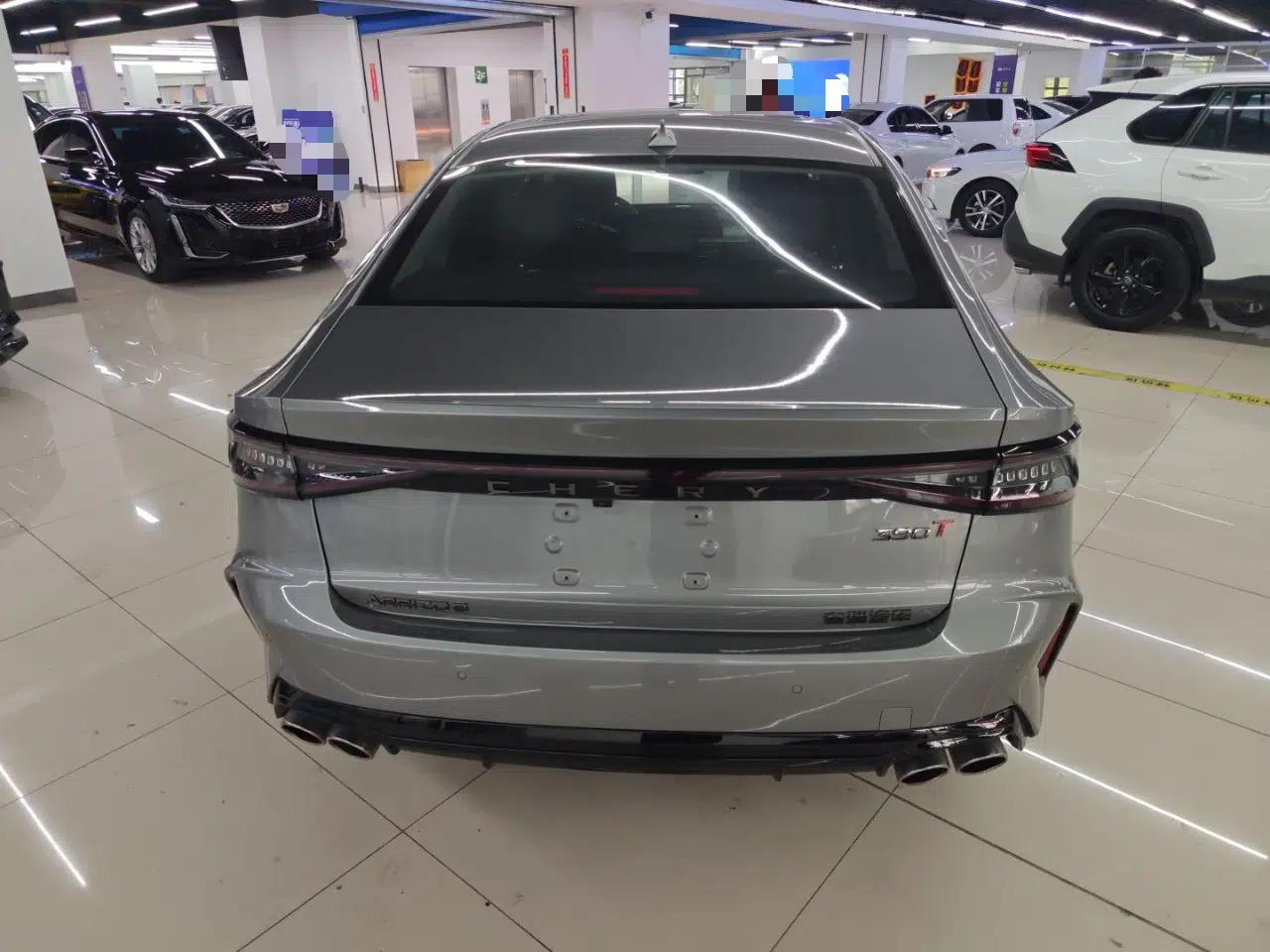 Chery Arrizo 8 2023 High-Performance Edition 2.0T DCT Powerfully Equipped — миниатюра 5