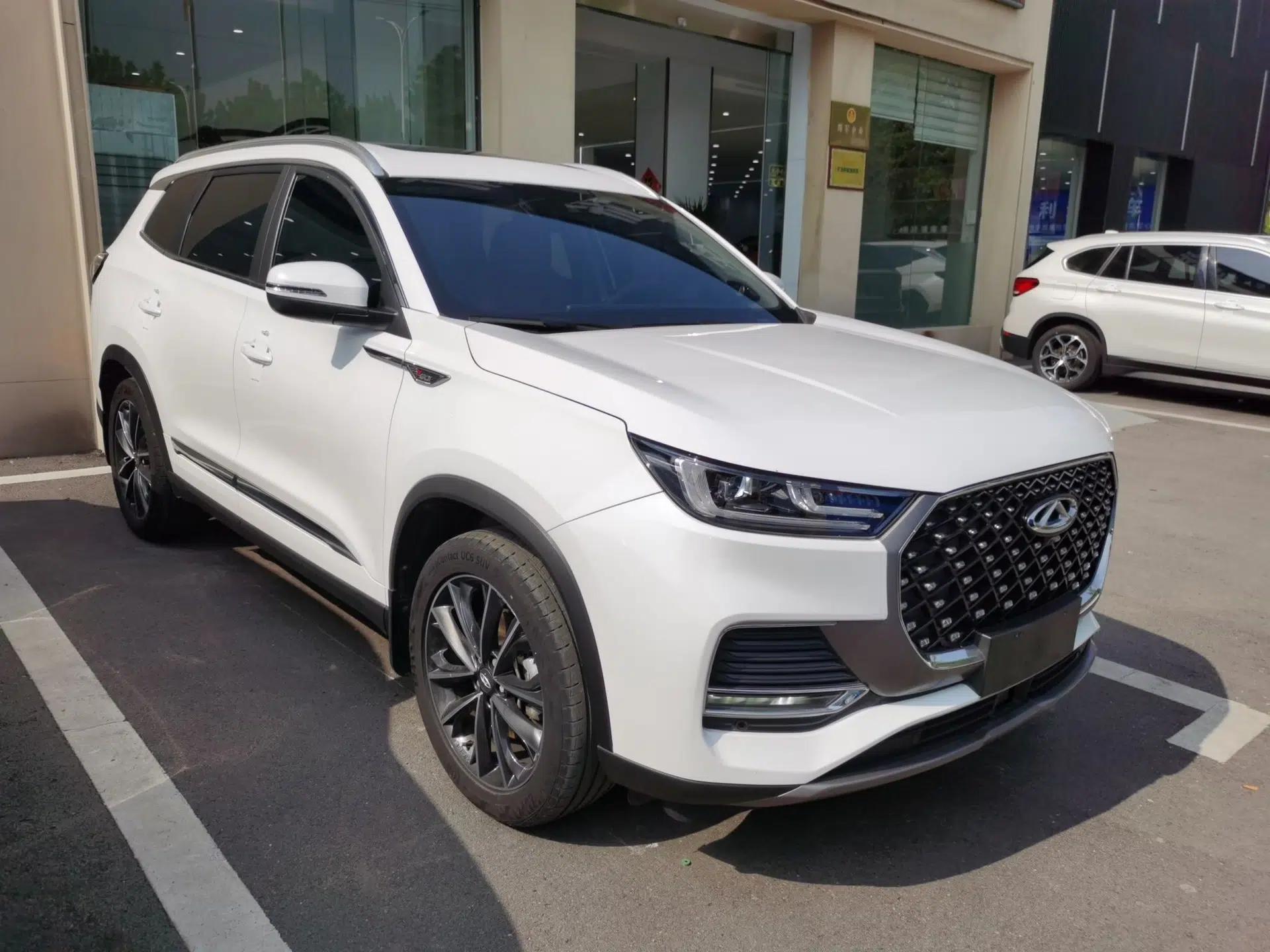 Chery Tiggo 8 PLUS 2022 Kunpeng Edition 390TGDI DCT Four-Wheel Drive Luxury Version — миниатюра 3