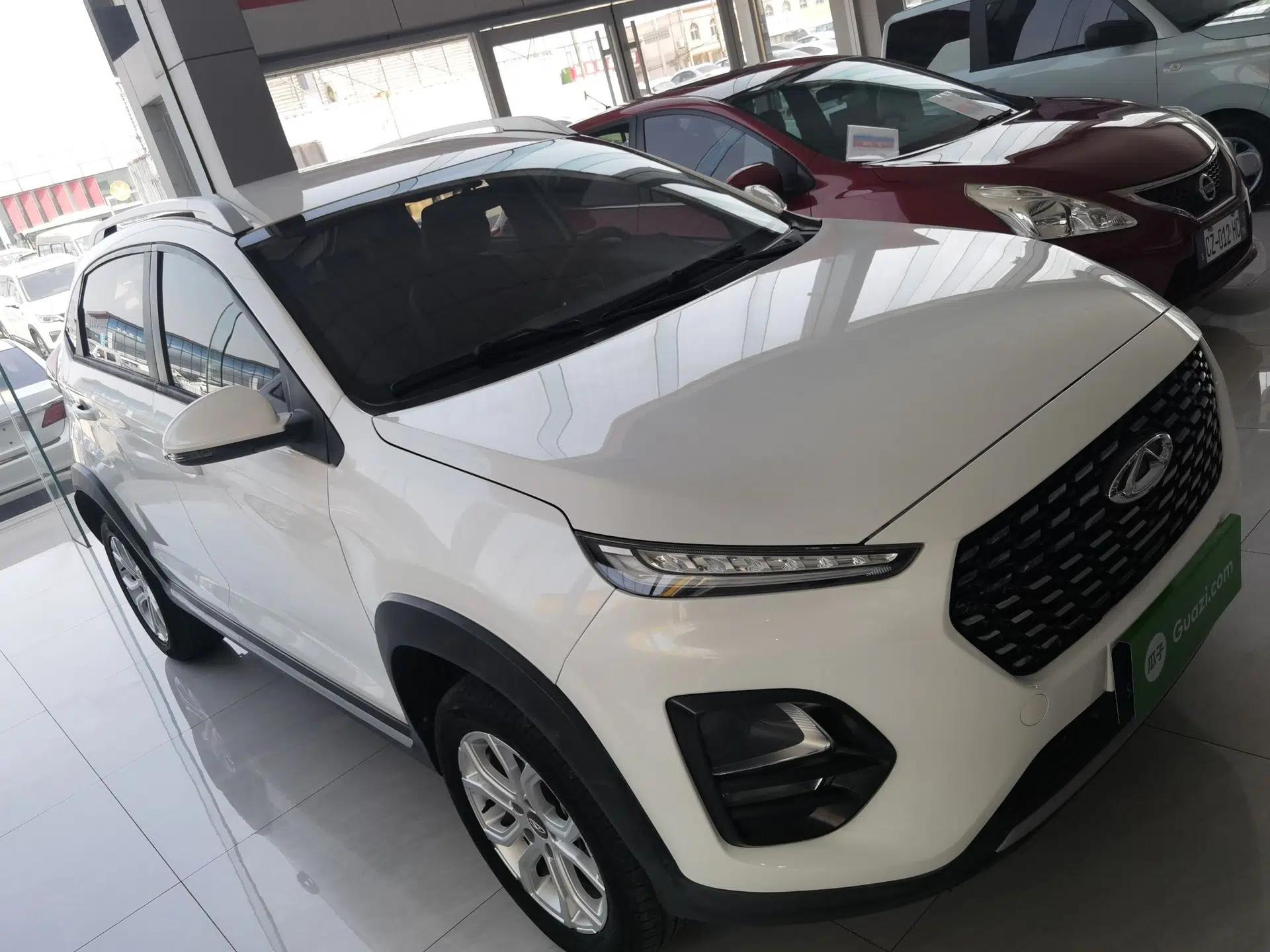 Chery Tiggo 3X 2021 PLUS 1.5L CVT "Painkai Red Date" Edition II — миниатюра 3