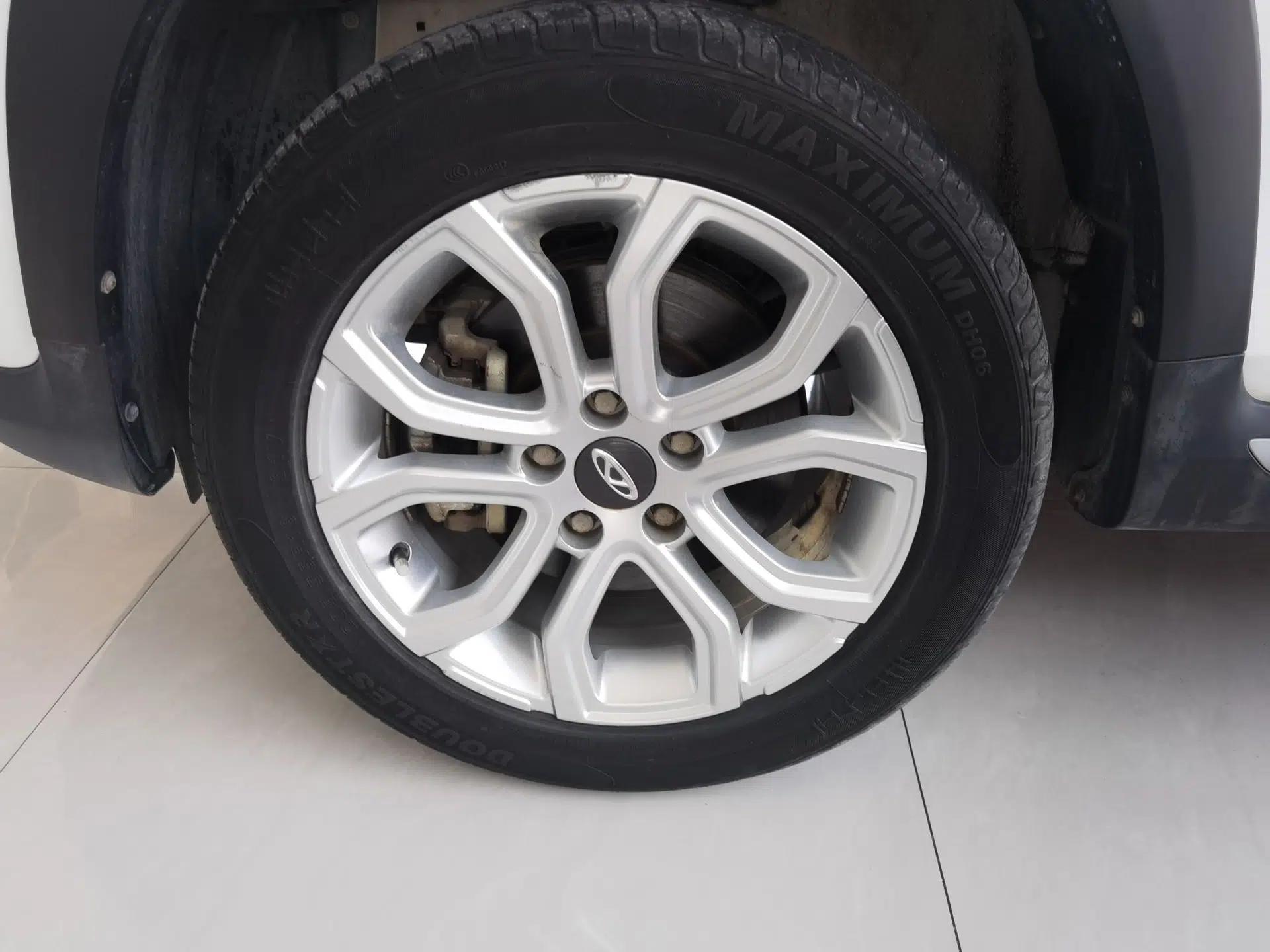 Chery Tiggo 3X 2021 PLUS 1.5L CVT "Painkai Red Date" Edition II — миниатюра 8