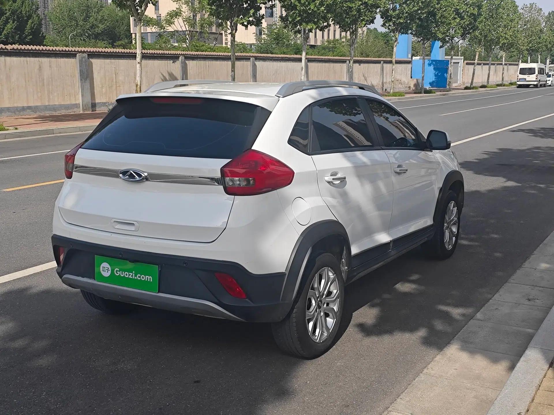 Chery Tiggo 3X 2020 Quality Edition 1.5L CVT Luxury Version — миниатюра 5