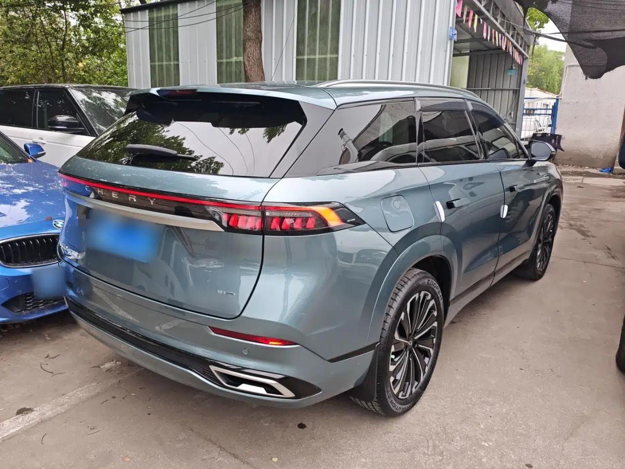 Chery Tiggo 9 2023 2.0T Automatic All-Wheel Drive Ultimate Edition 5 Seats — миниатюра 6