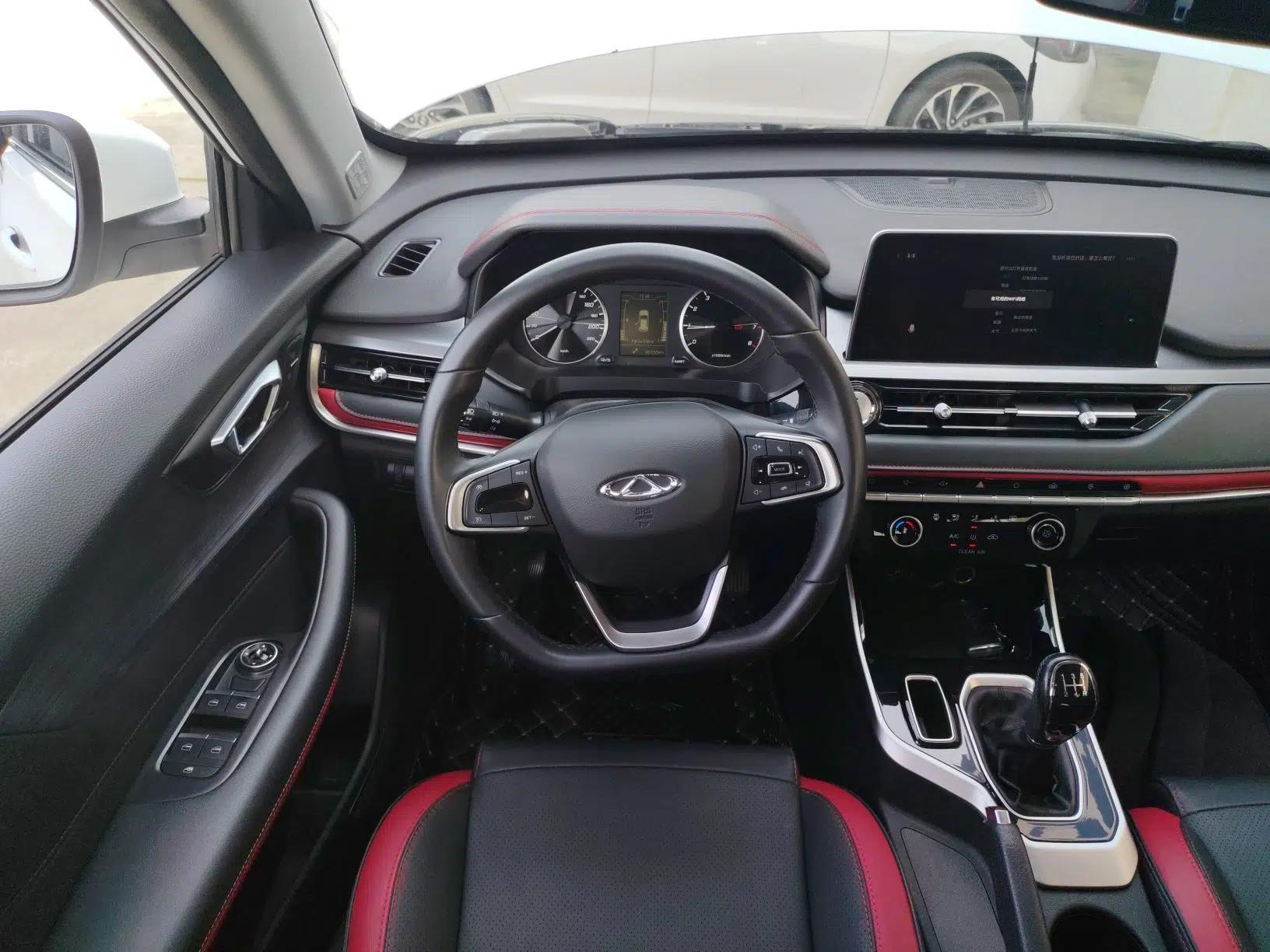 Chery Tiggo 5x 2021 Superhero Edition 1.5L Manual Luxury Model — миниатюра 14