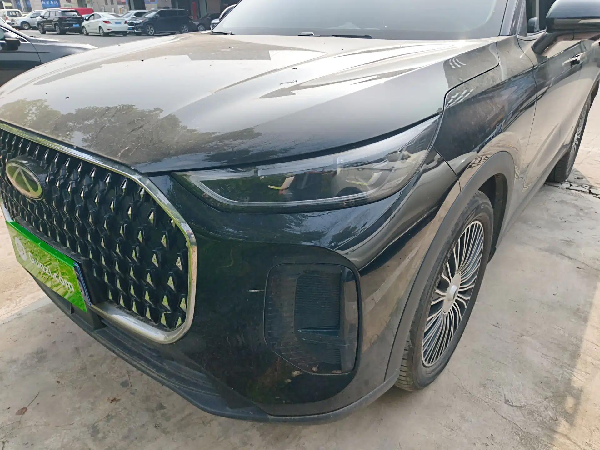 Chery Tiggo 8 L 2024 2.0T Two-Wheel Drive Luxury Edition 5 Seats — миниатюра 9