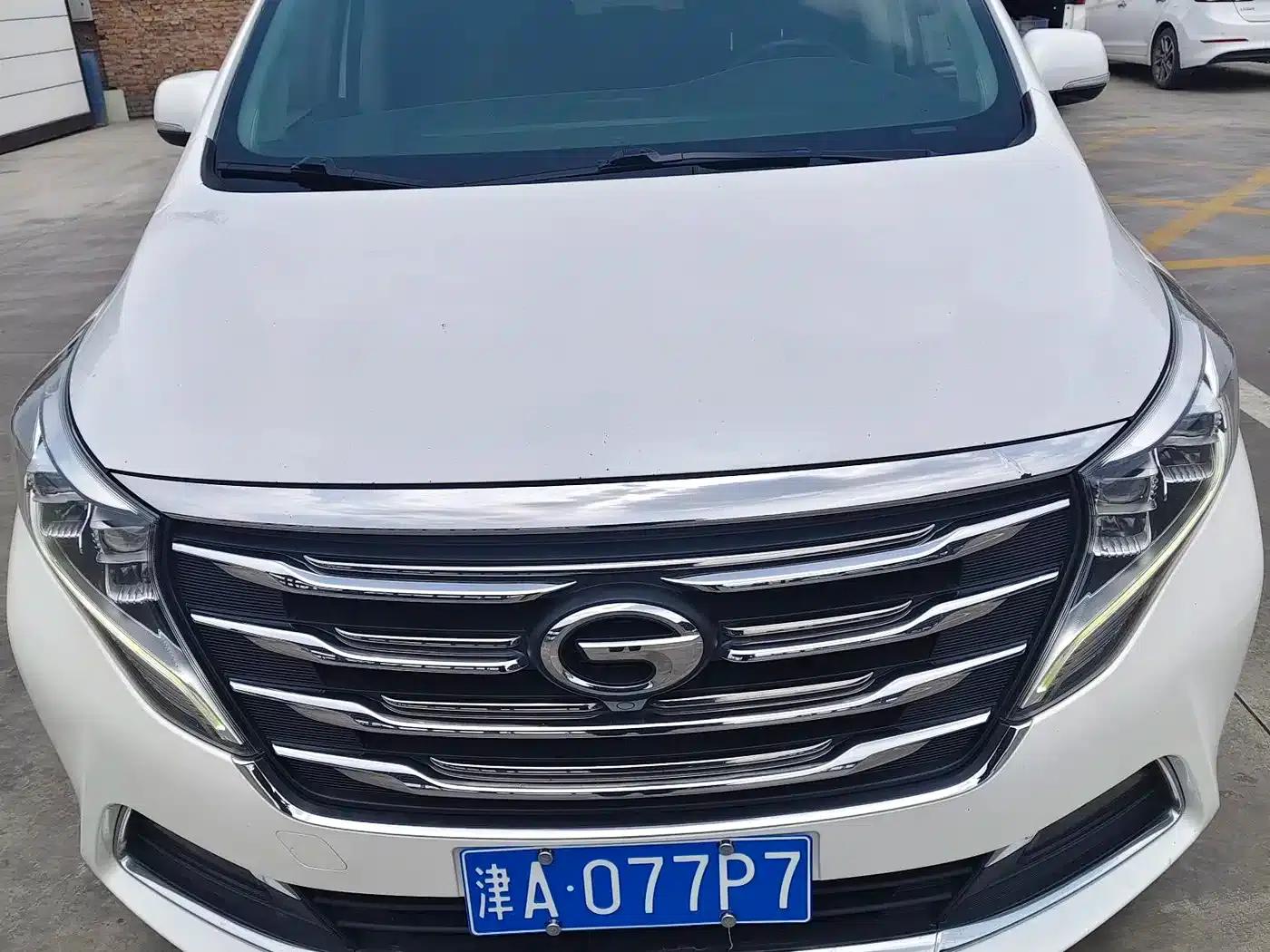 Trumpchi M8 2018 320T Premium Edition — миниатюра 1