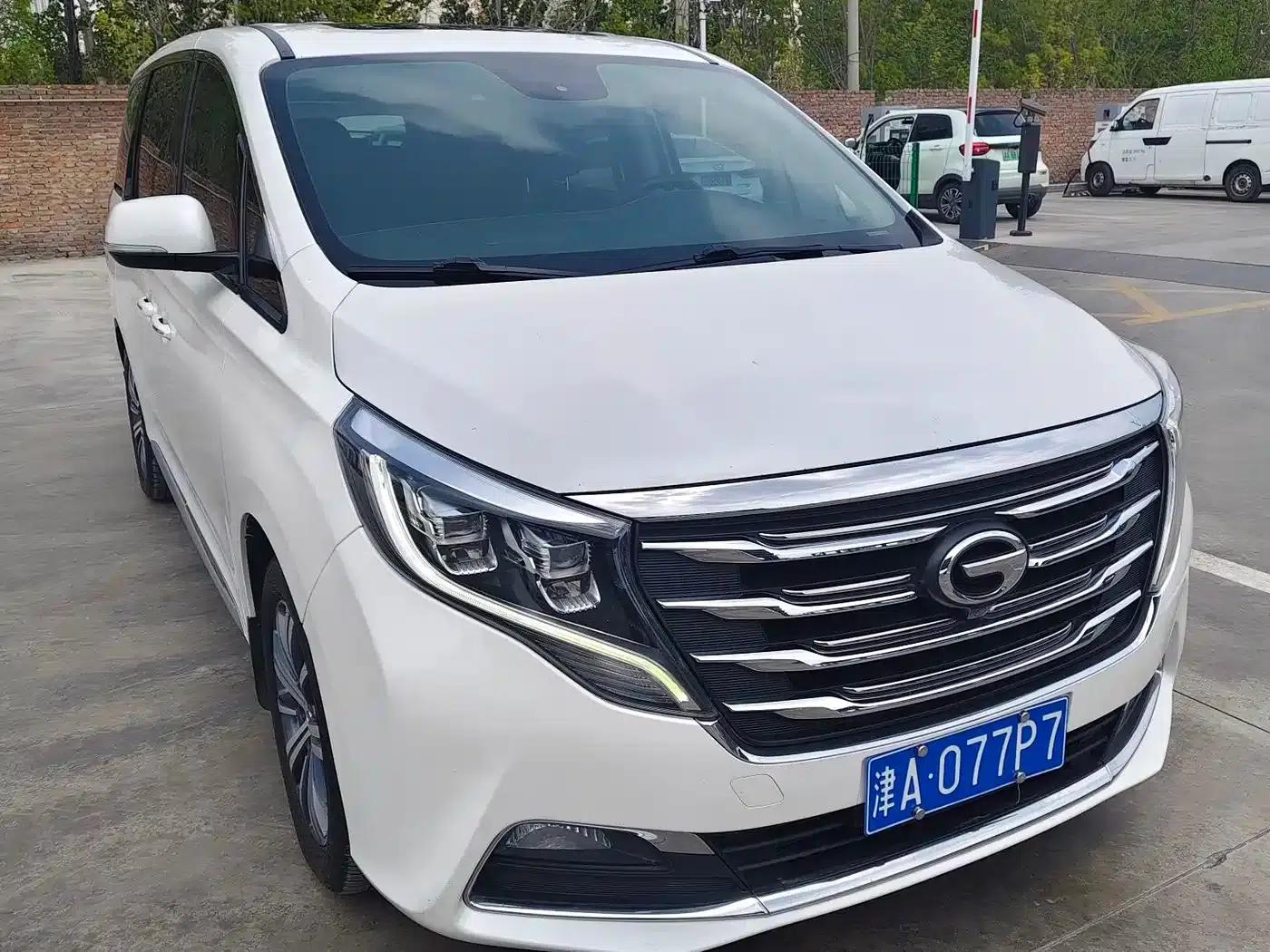 Trumpchi M8 2018 320T Premium Edition — миниатюра 3
