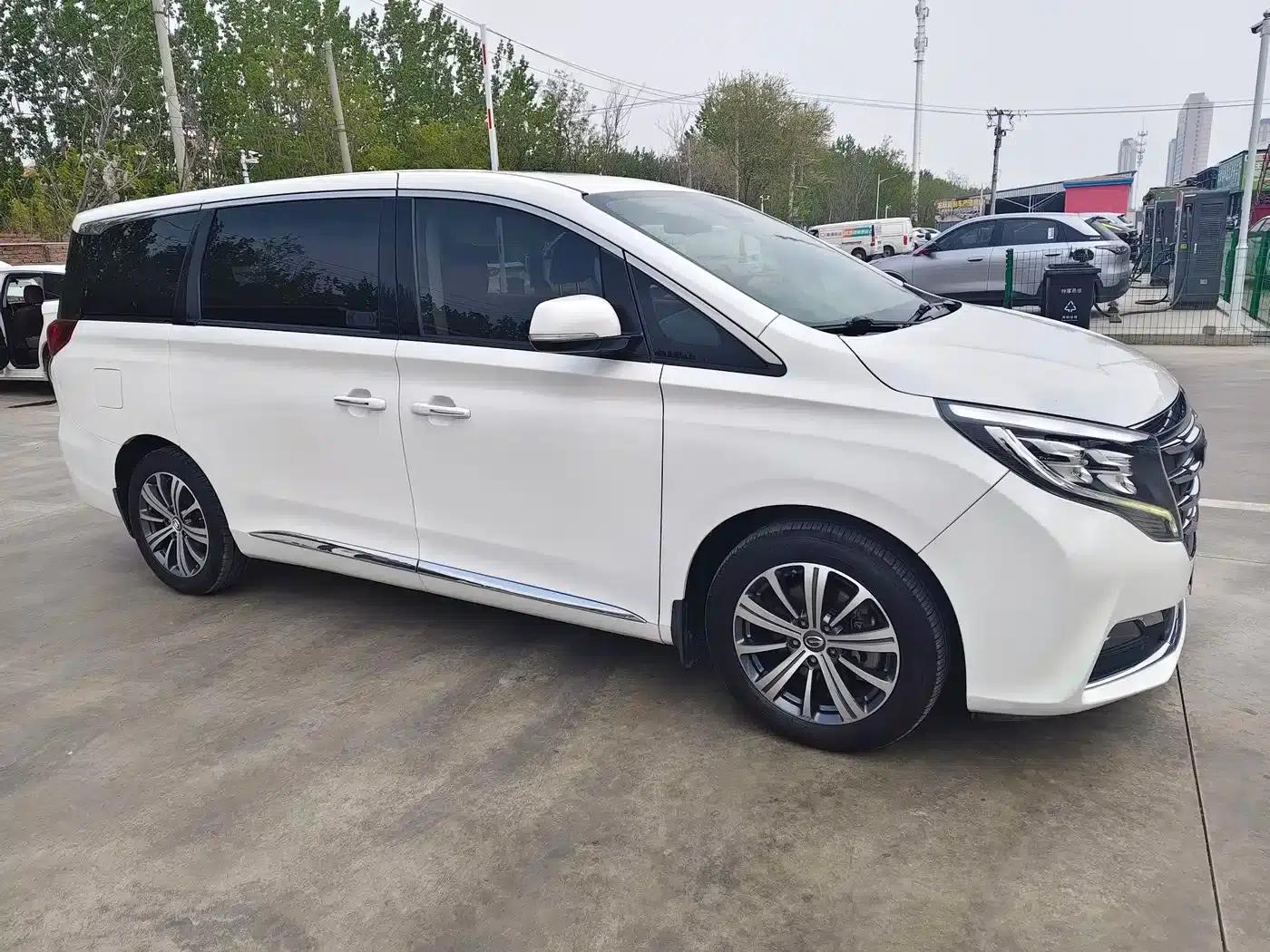 Trumpchi M8 2018 320T Premium Edition — миниатюра 4