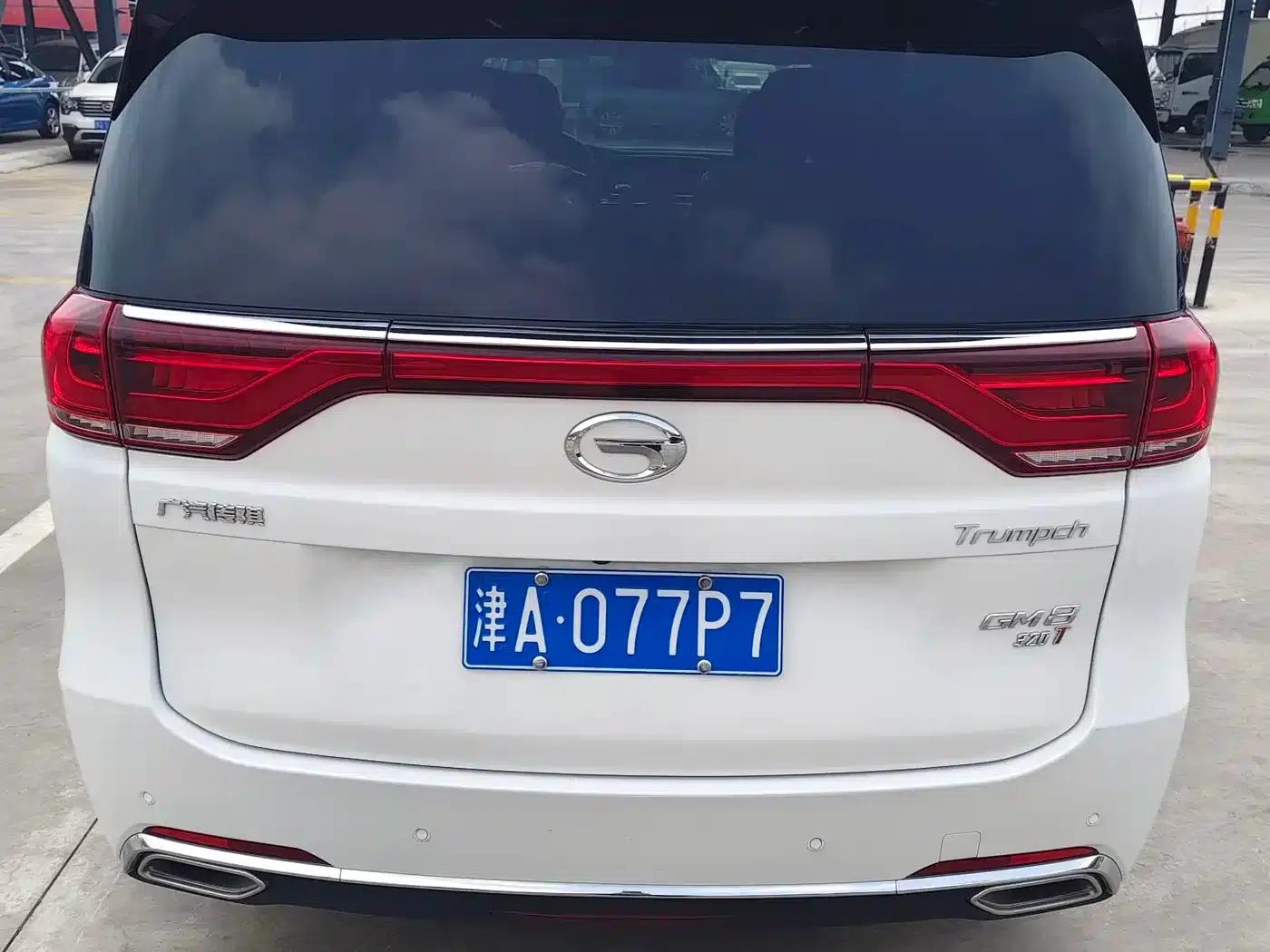 Trumpchi M8 2018 320T Premium Edition — миниатюра 6