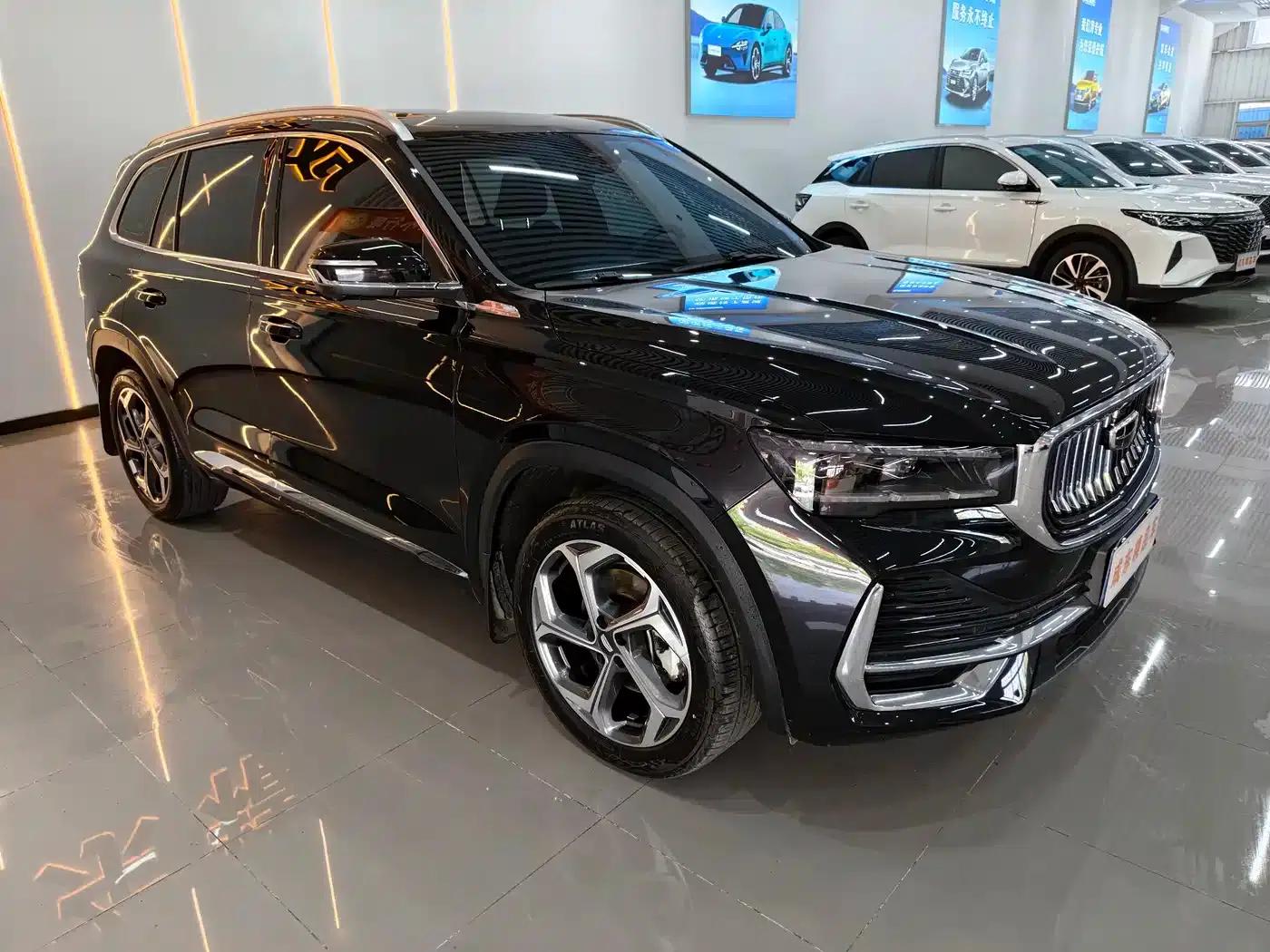 Geely Xingyue L 2024 2.0TD DCT EVO 2WD Long Wind Edition — миниатюра 3