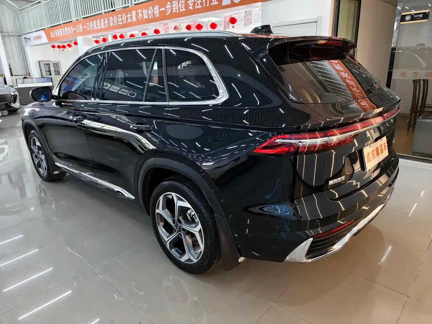 Geely Xingyue L 2024 2.0TD DCT EVO 2WD Long Wind Edition — миниатюра 4
