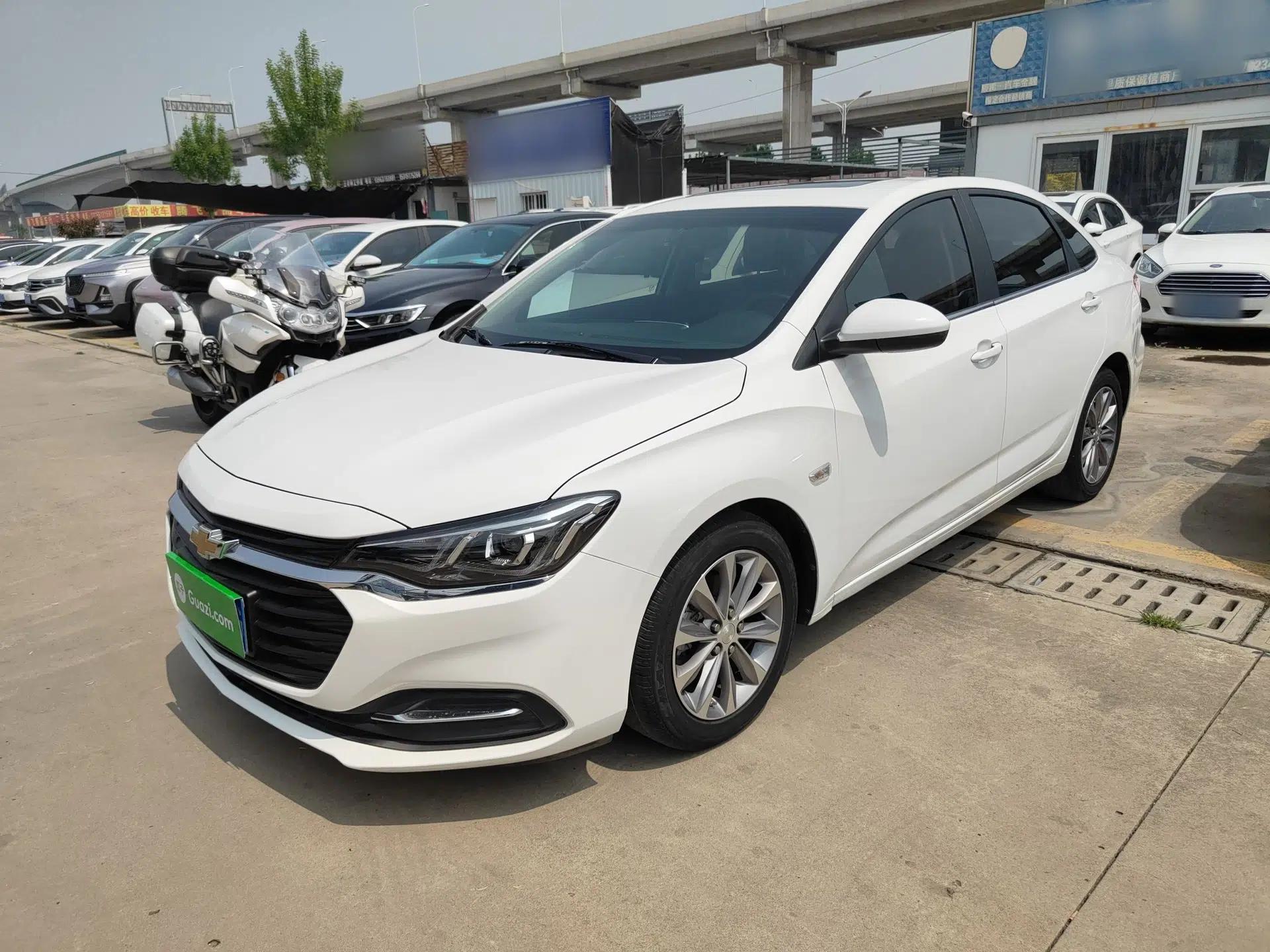 Chevrolet Monza 2022 320 Automatic Enjoyment Sunroof Version — миниатюра 1