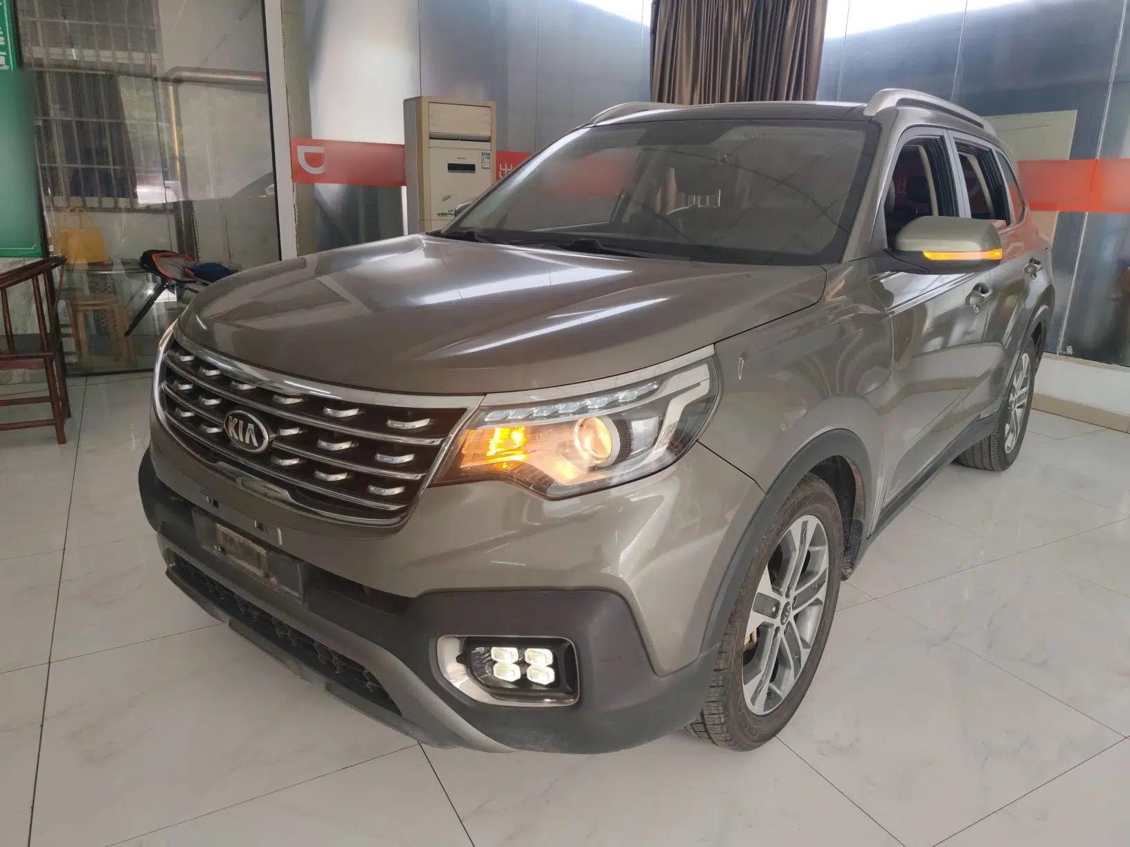 Kia Sportage R 2019 2.0L Automatic Smart Luxury Edition — миниатюра 1