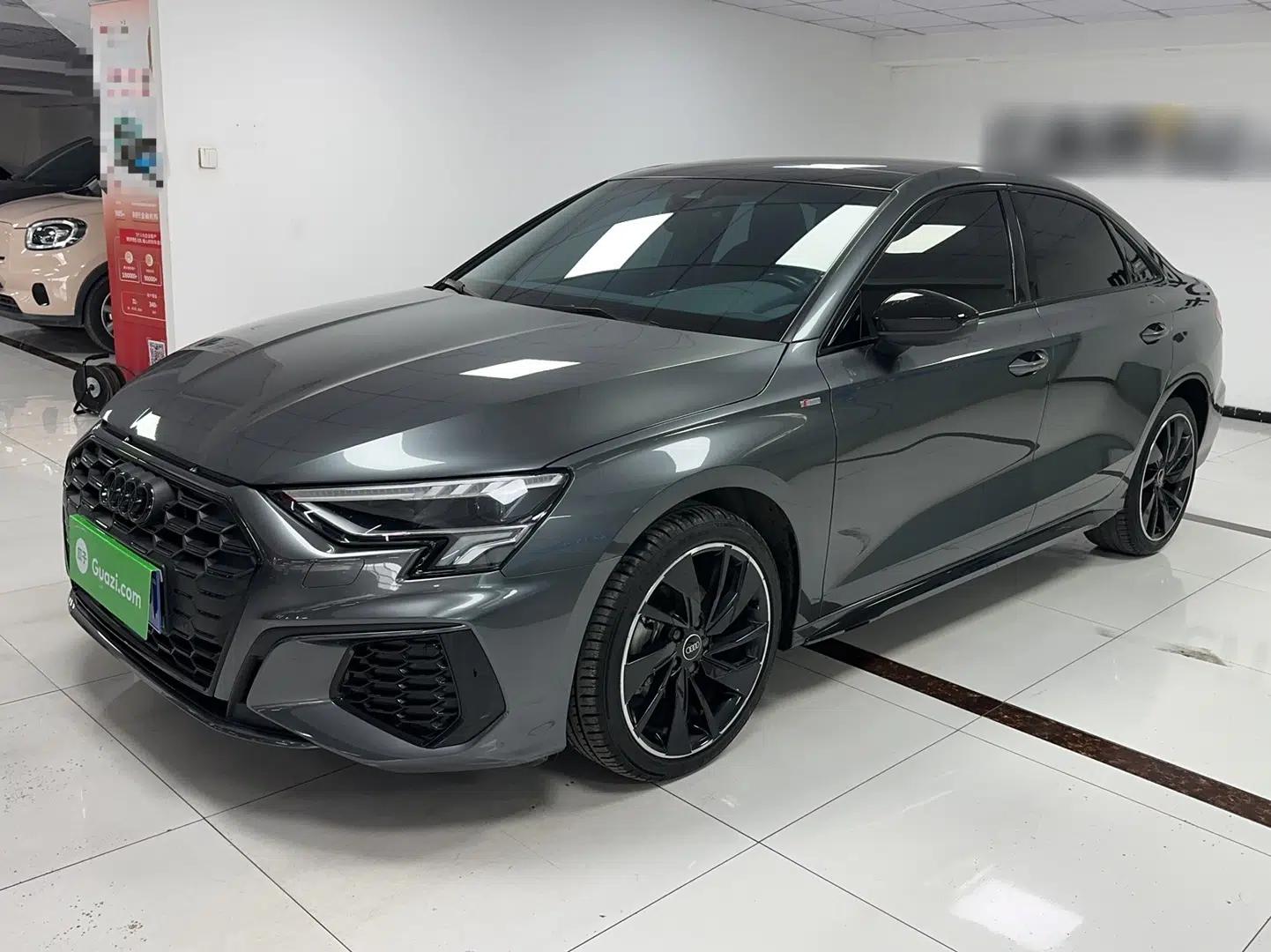 Audi A3 2024 A3L Limousine 35 TFSI Fashion Sport Model — миниатюра 1
