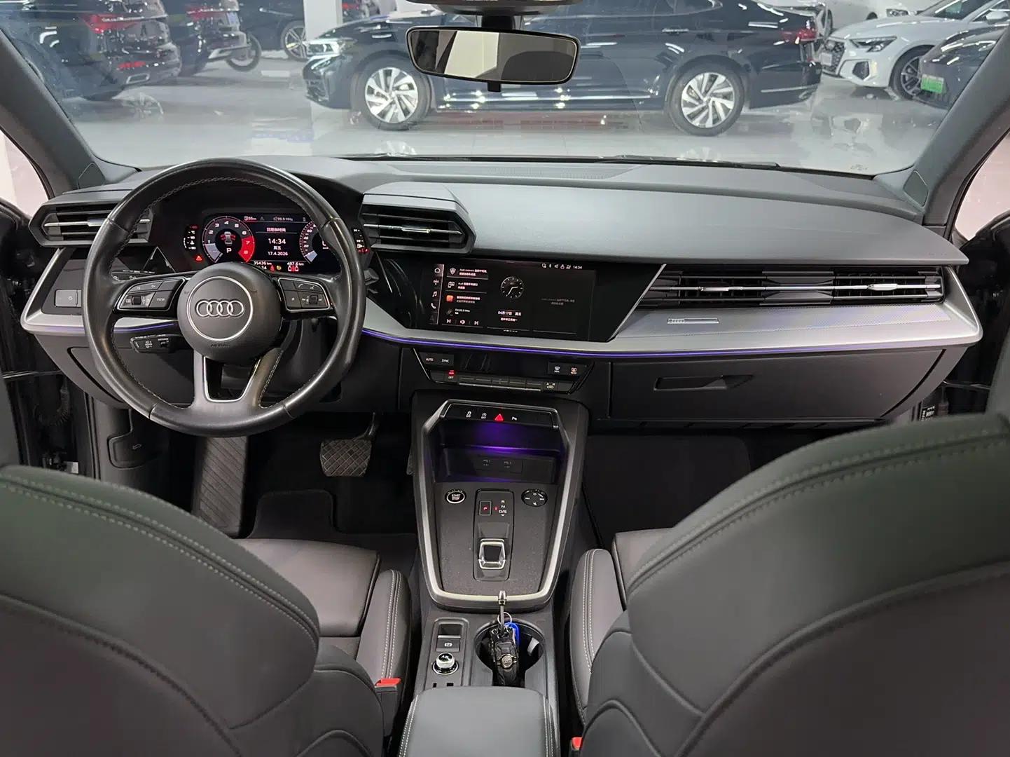 Audi A3 2024 A3L Limousine 35 TFSI Fashion Sport Model — миниатюра 19