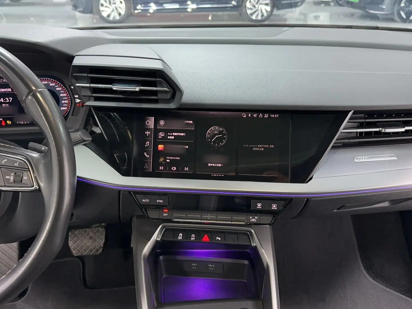 Audi A3 2024 A3L Limousine 35 TFSI Fashion Sport Model — миниатюра 21