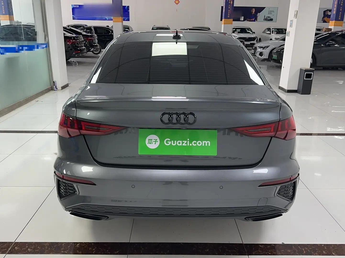 Audi A3 2024 A3L Limousine 35 TFSI Fashion Sport Model — миниатюра 5