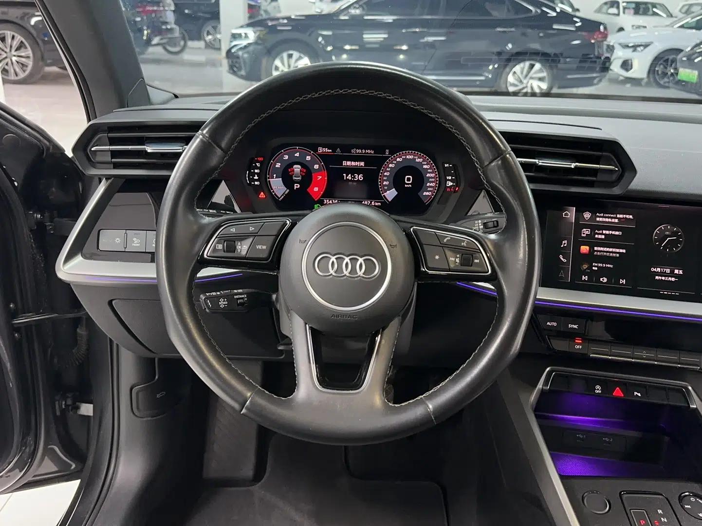 Audi A3 2024 A3L Limousine 35 TFSI Fashion Sport Model — миниатюра 9