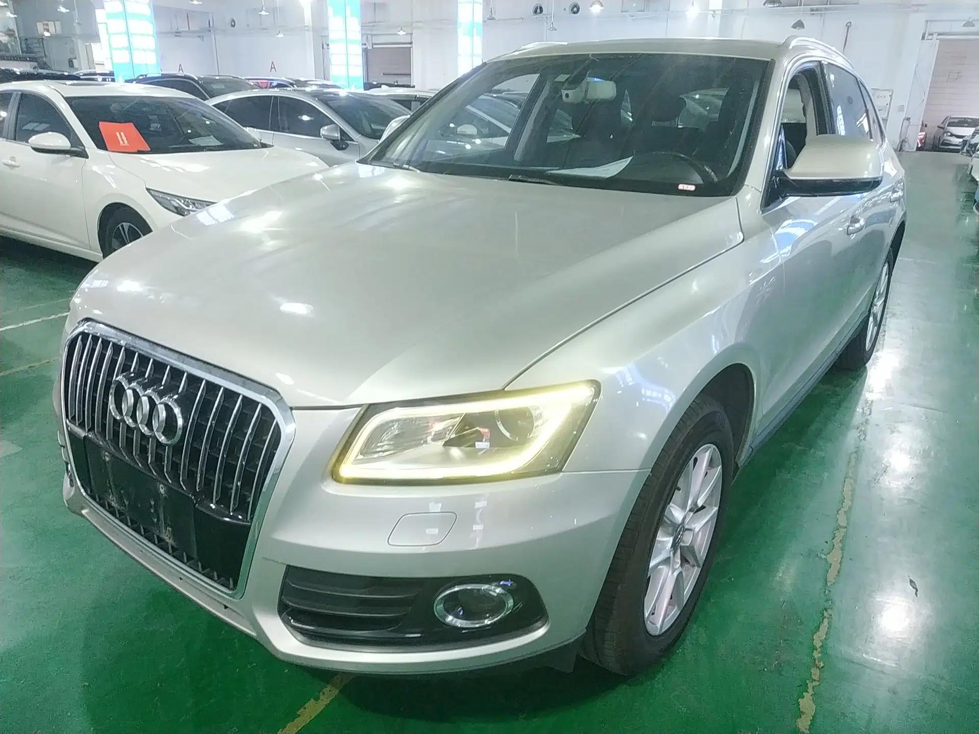 Audi Q5 2016 40 TFSI Trendy Edition — миниатюра 1