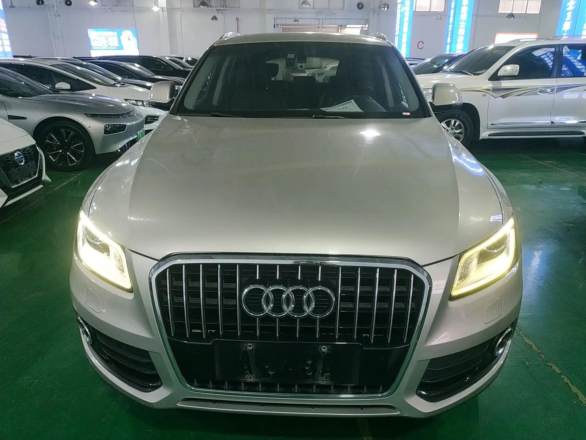 Audi Q5 2016 40 TFSI Trendy Edition — миниатюра 2