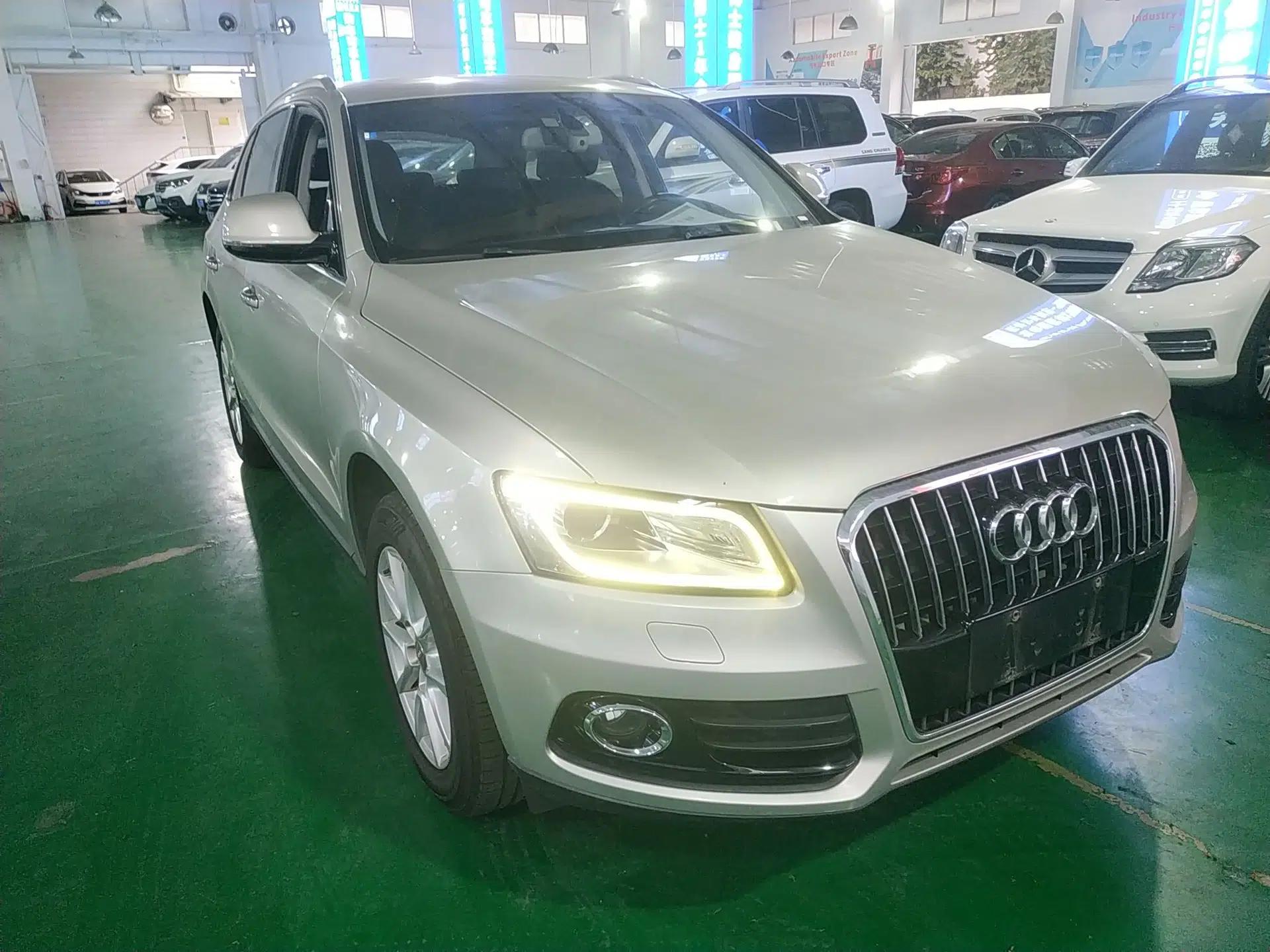 Audi Q5 2016 40 TFSI Trendy Edition — миниатюра 3