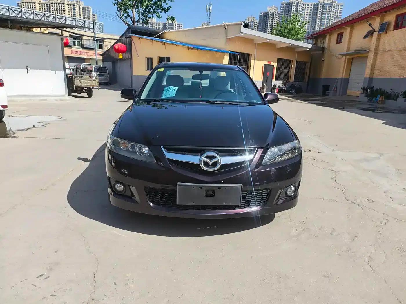 Mazda 6 2011 2.0L Automatic Fashion Edition — миниатюра 2