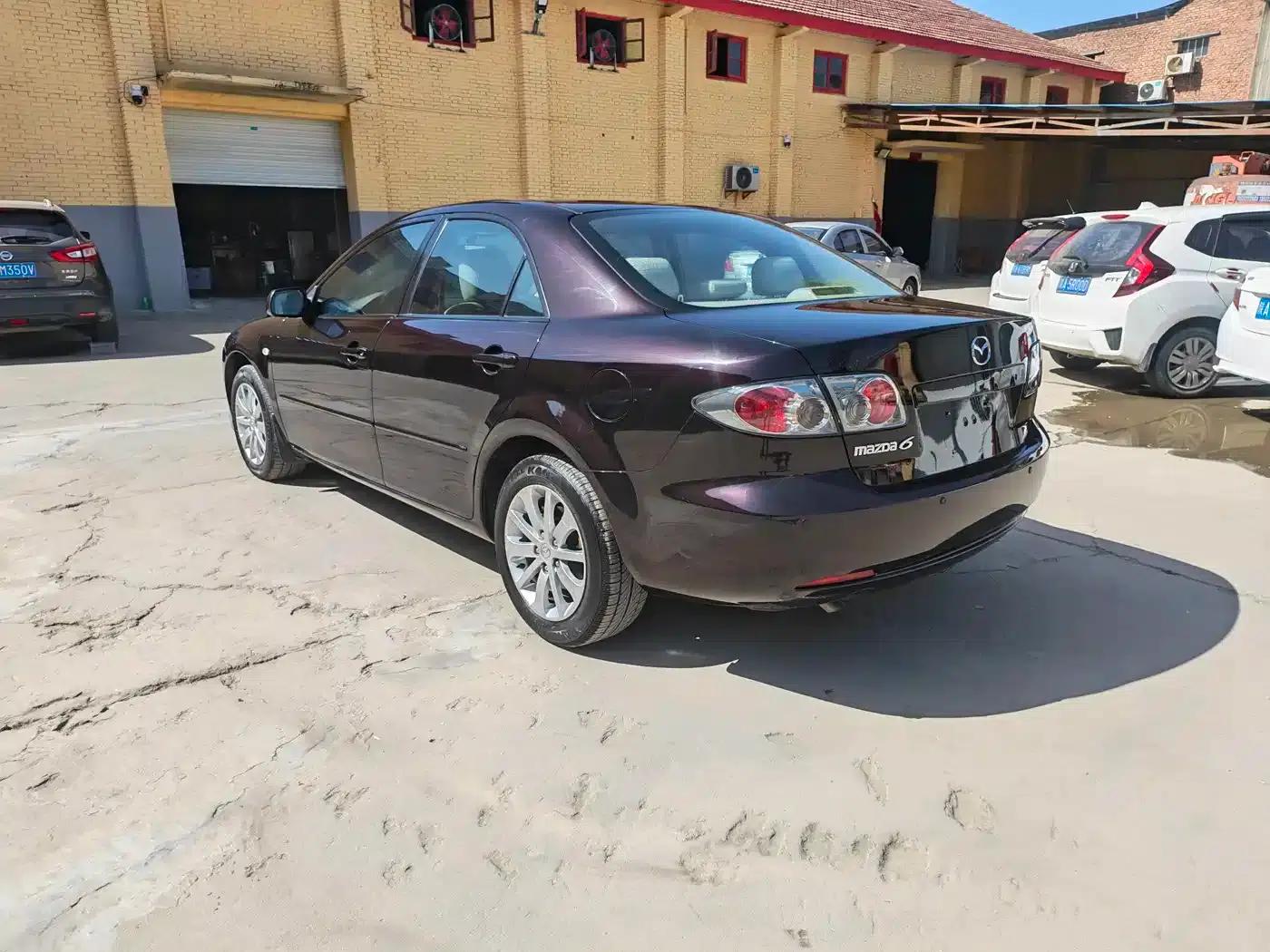 Mazda 6 2011 2.0L Automatic Fashion Edition — миниатюра 7