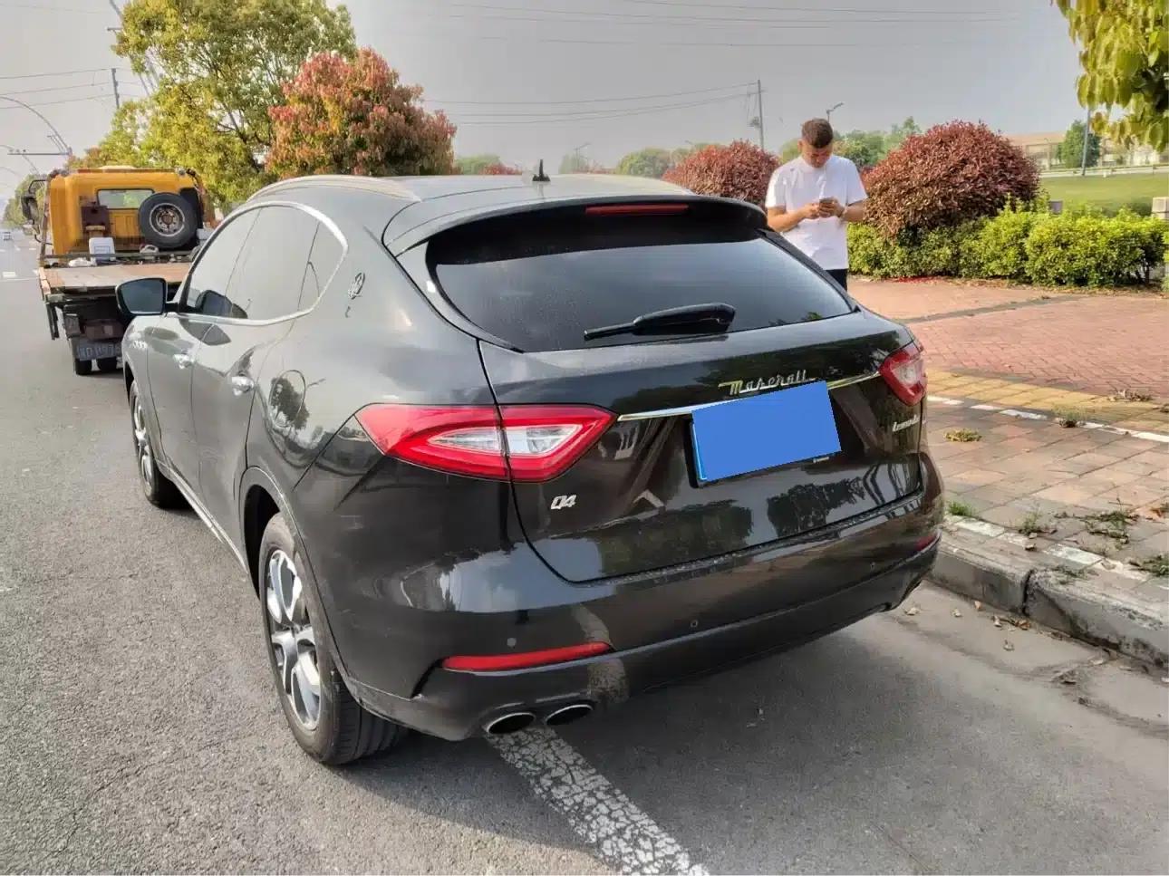 2016 Levante 3.0T Standard Edition — миниатюра 2