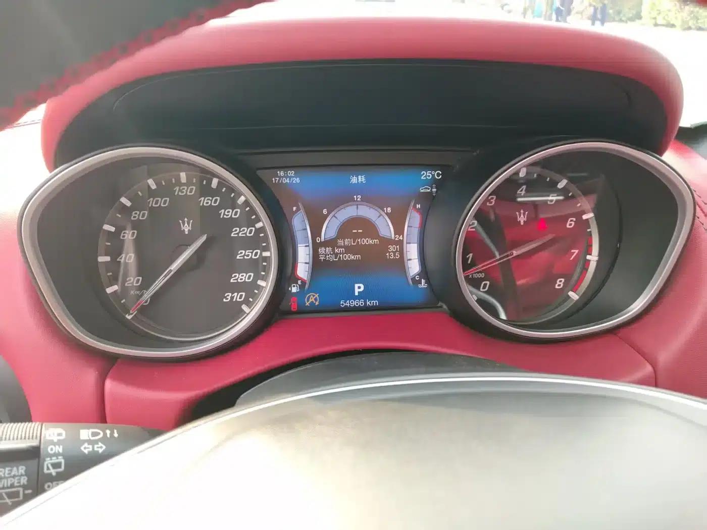 2016 Levante 3.0T Standard Edition — миниатюра 8