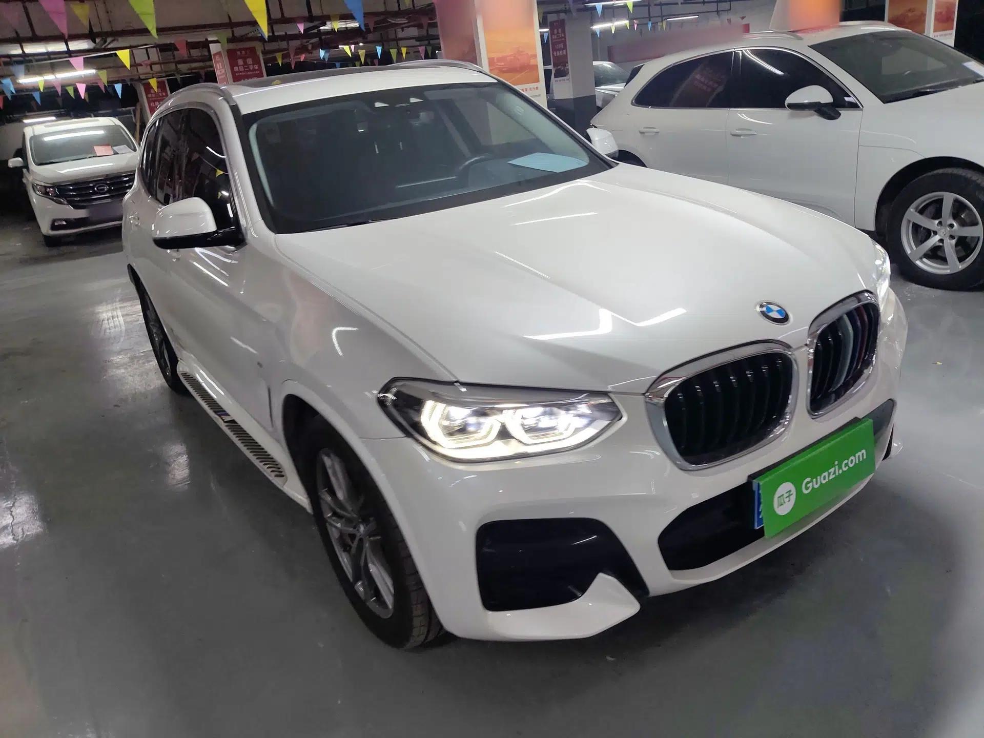 BMW X3 2021 xDrive25i M Sport Package — миниатюра 3