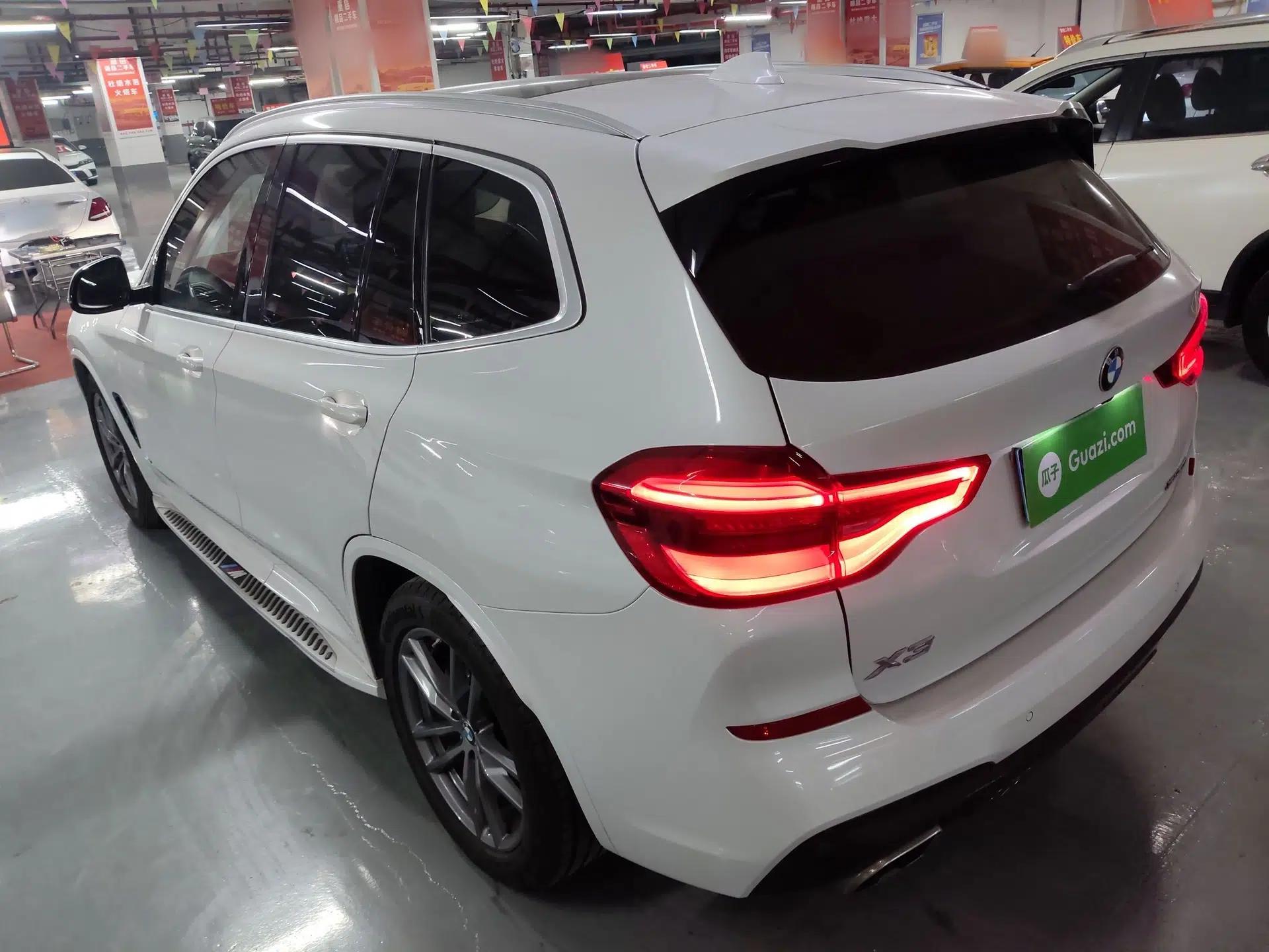 BMW X3 2021 xDrive25i M Sport Package — миниатюра 4