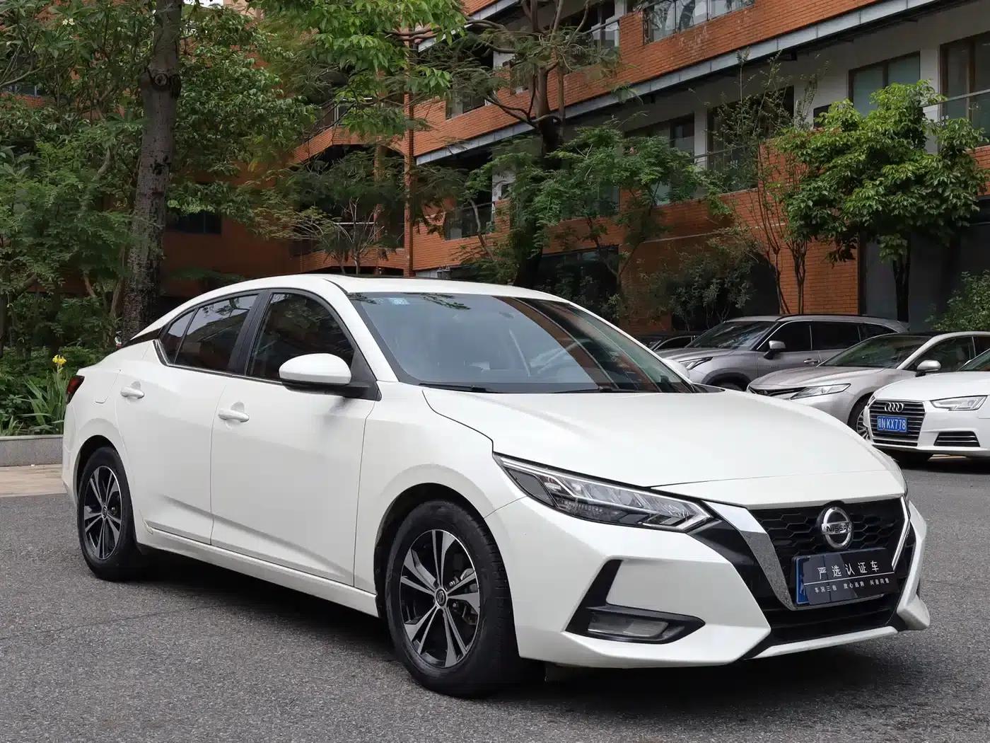 Nissan Sylphy 2020 1.6L XL CVT Enjoy Edition — миниатюра 3