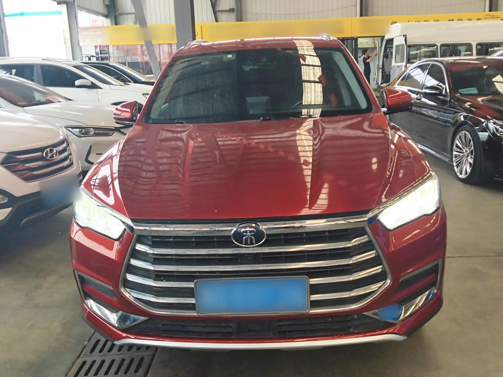 BYD Song Pro 2019 1.5T Automatic Prestige Model — миниатюра 2