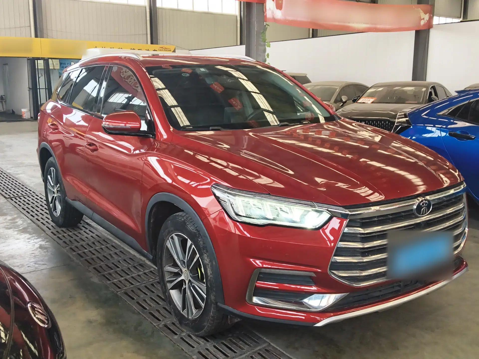 BYD Song Pro 2019 1.5T Automatic Prestige Model — миниатюра 3