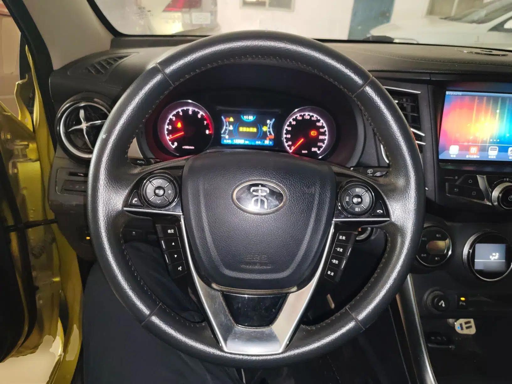 BYD Song 2016 GaiShi Edition 1.5TI Manual Elite Model — миниатюра 14