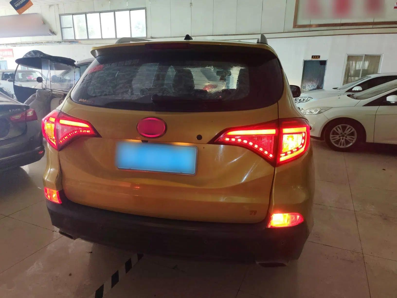 BYD Song 2016 GaiShi Edition 1.5TI Manual Elite Model — миниатюра 5