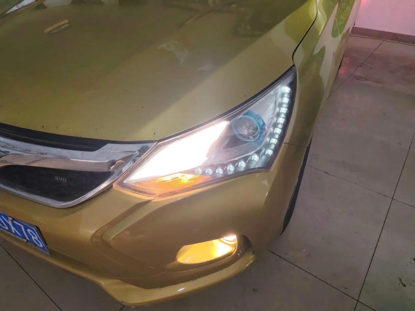 BYD Song 2016 GaiShi Edition 1.5TI Manual Elite Model — миниатюра 9