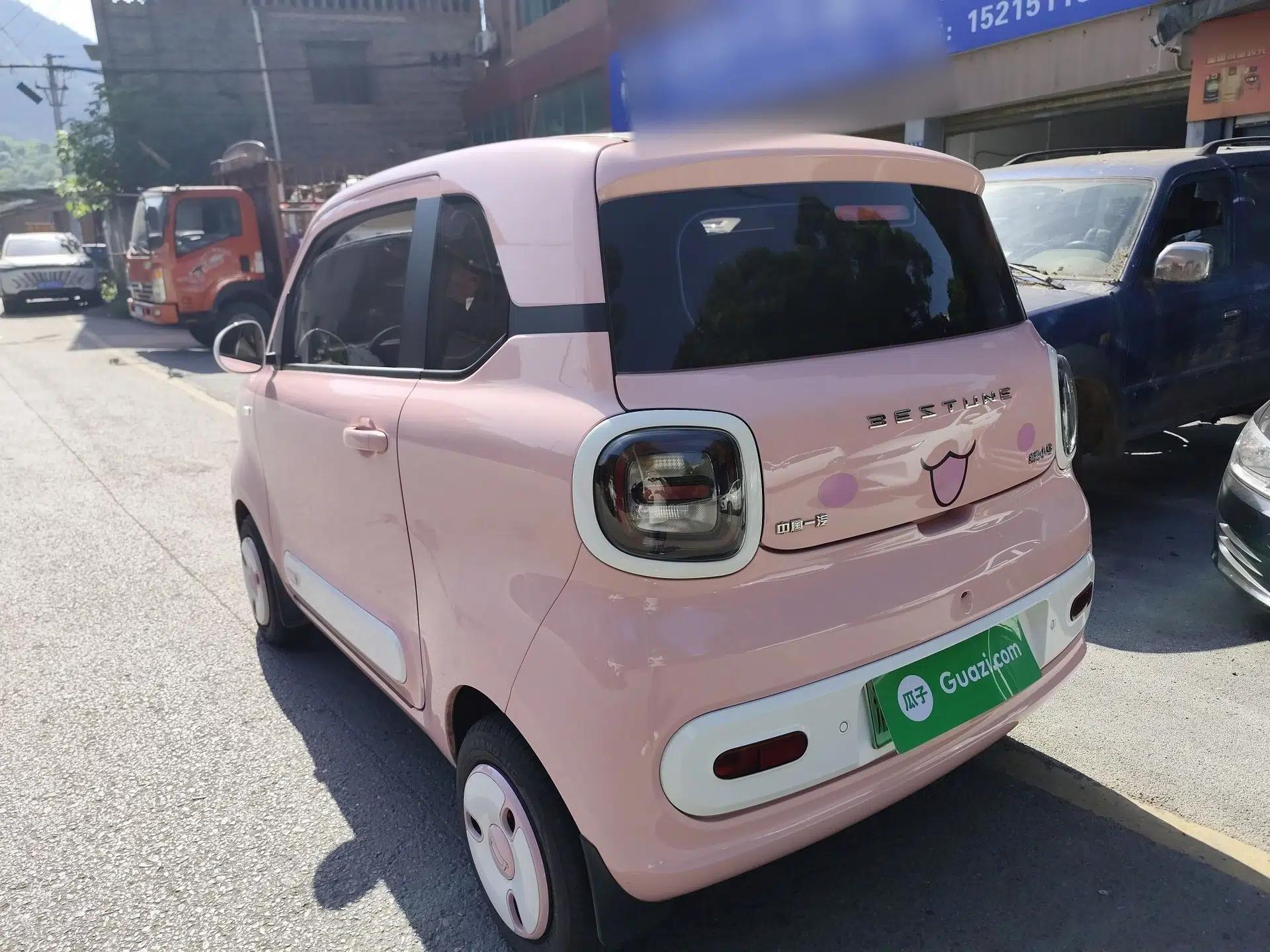 Bestune Pony 2025 222km Range Agile Horse — миниатюра 4