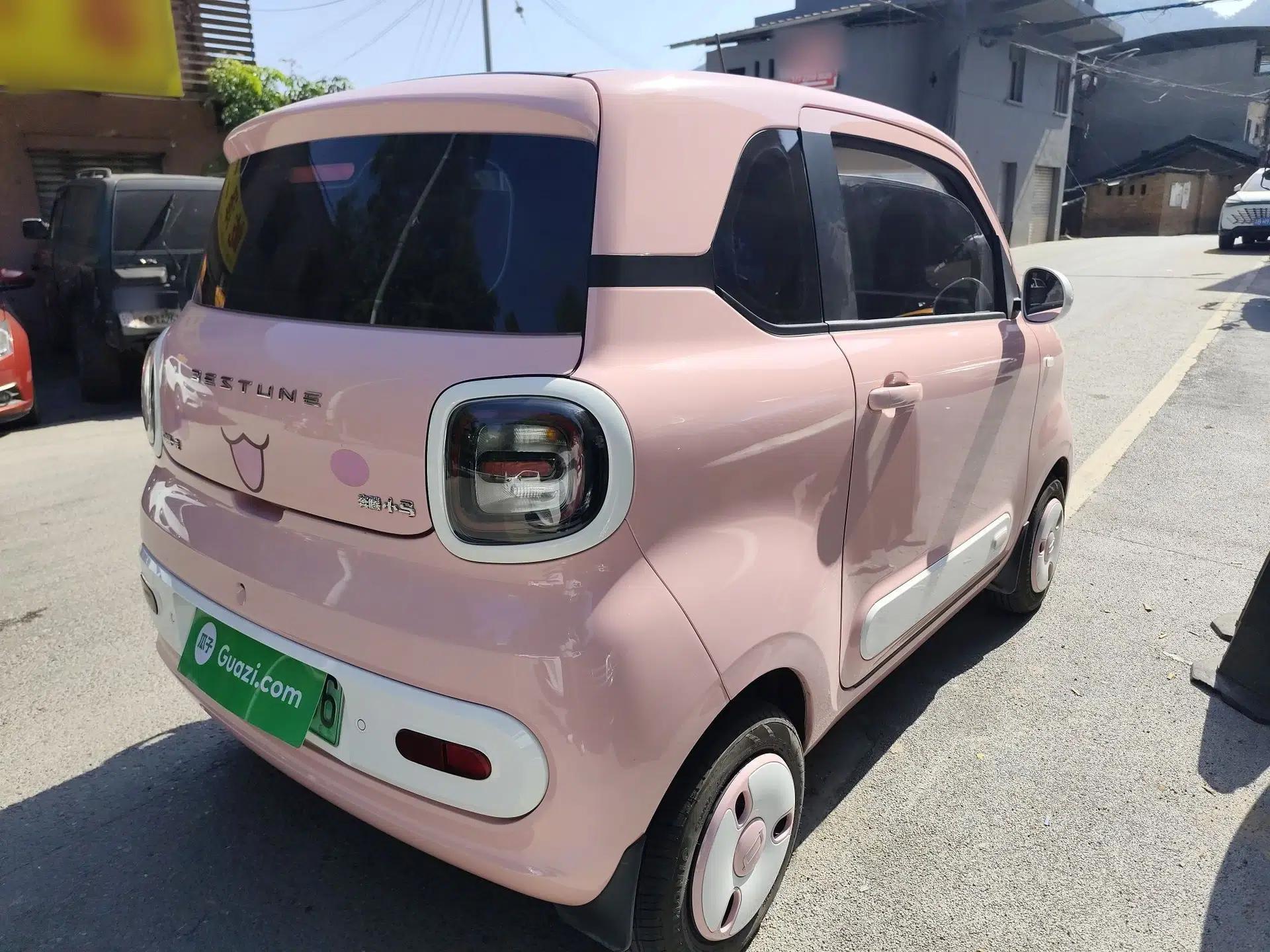 Bestune Pony 2025 222km Range Agile Horse — миниатюра 6