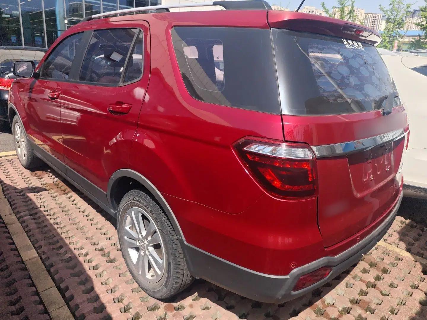 CHANGAN OSHAN CX70 2016 1.6L Manual Comfort Model — миниатюра 4