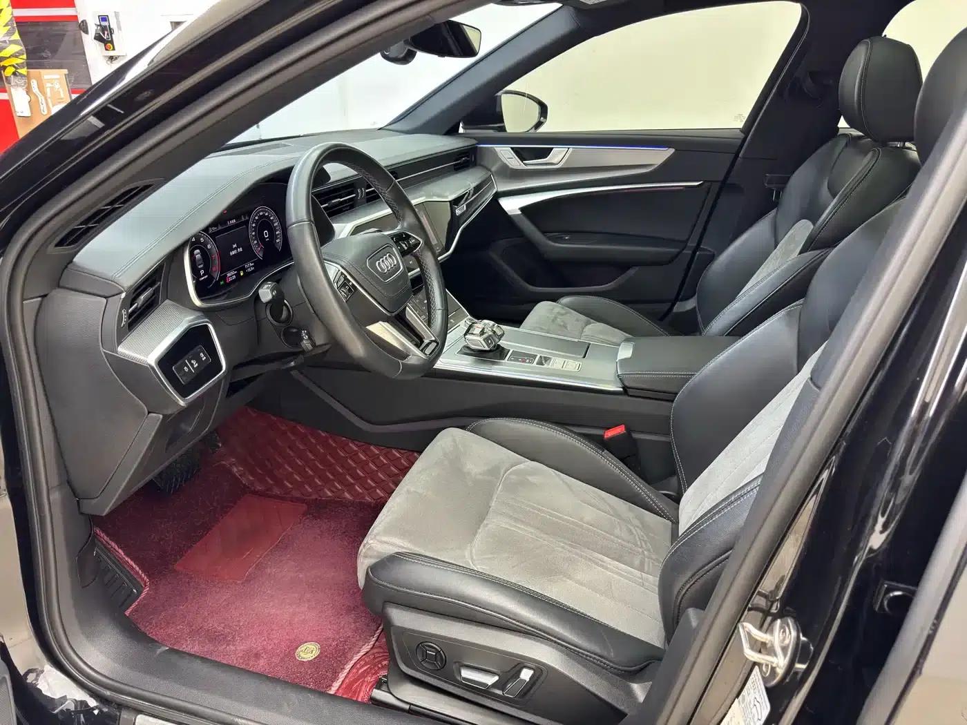 Audi A6L 2023 45 TFSI Premium Dynamic Edition — миниатюра 7