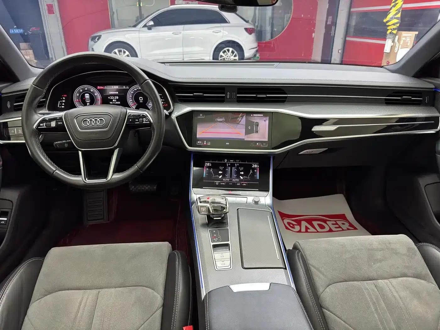 Audi A6L 2023 45 TFSI Premium Dynamic Edition — миниатюра 9