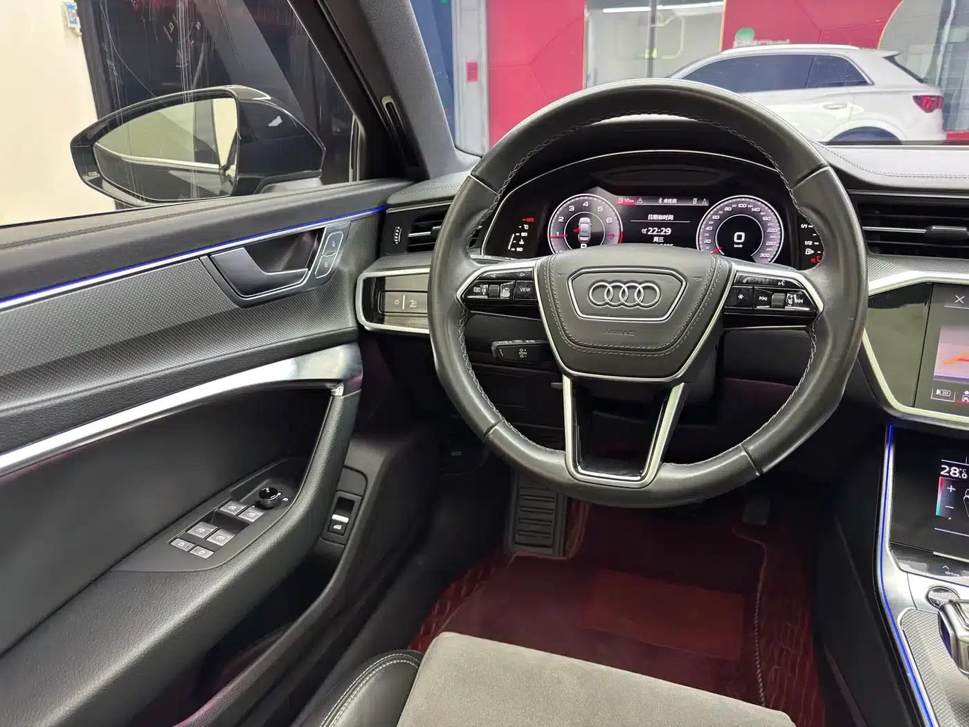 Audi A6L 2023 45 TFSI Premium Dynamic Edition — миниатюра 10