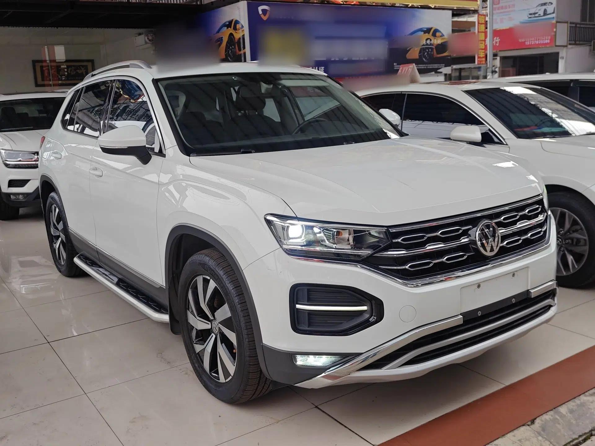 Volkswagen Tayron 2019 330TSI Two-Wheel Drive Luxury Model China VI Standard — миниатюра 3