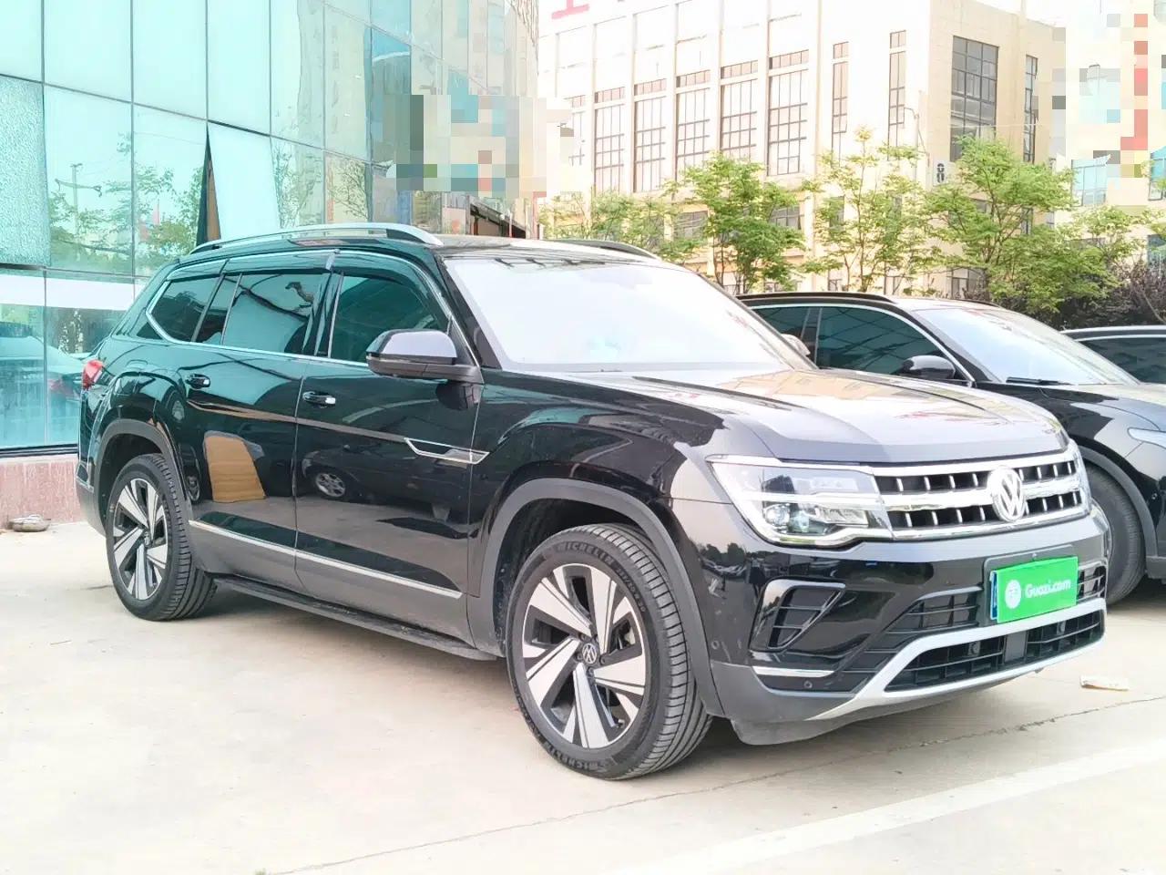 Volkswagen Teramont 2024 380TSI Four-Wheel Drive Prestige Luxury Edition — миниатюра 3