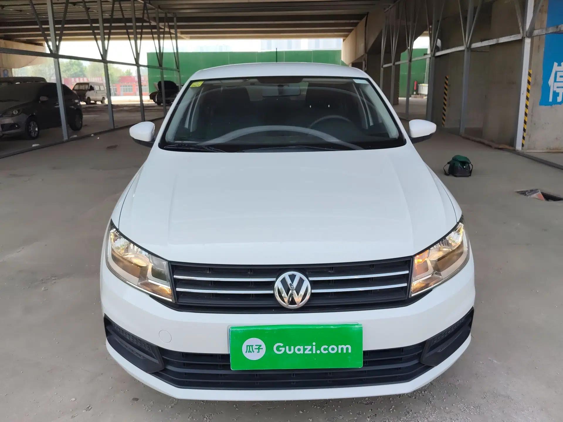 Volkswagen Santana 2021 1.5L Automatic Fashion Edition — миниатюра 2