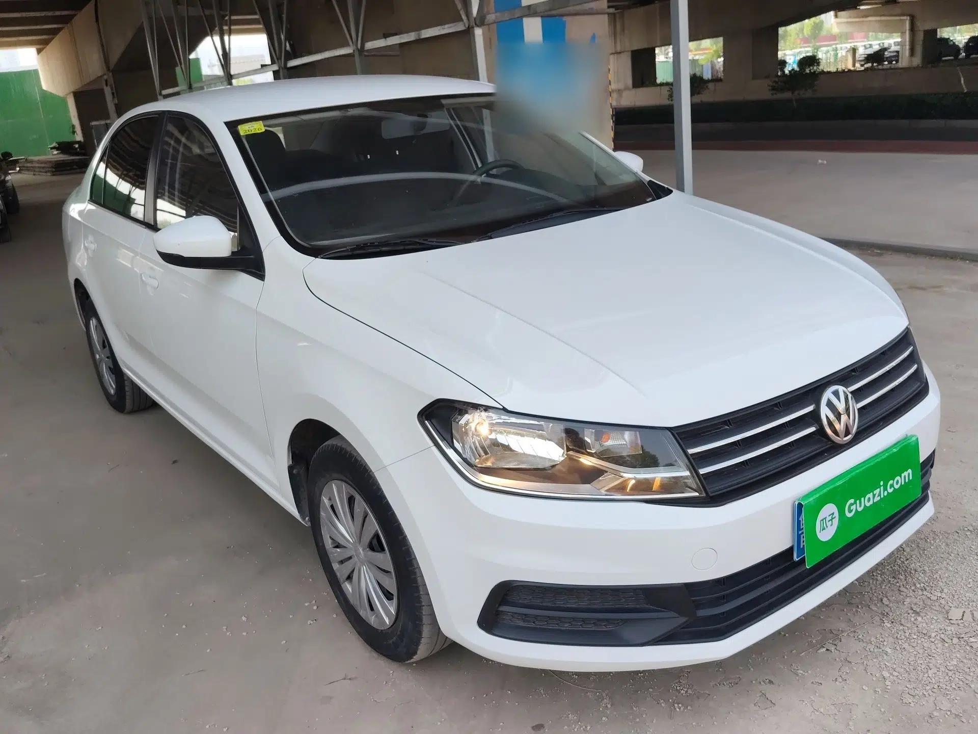 Volkswagen Santana 2021 1.5L Automatic Fashion Edition — миниатюра 3