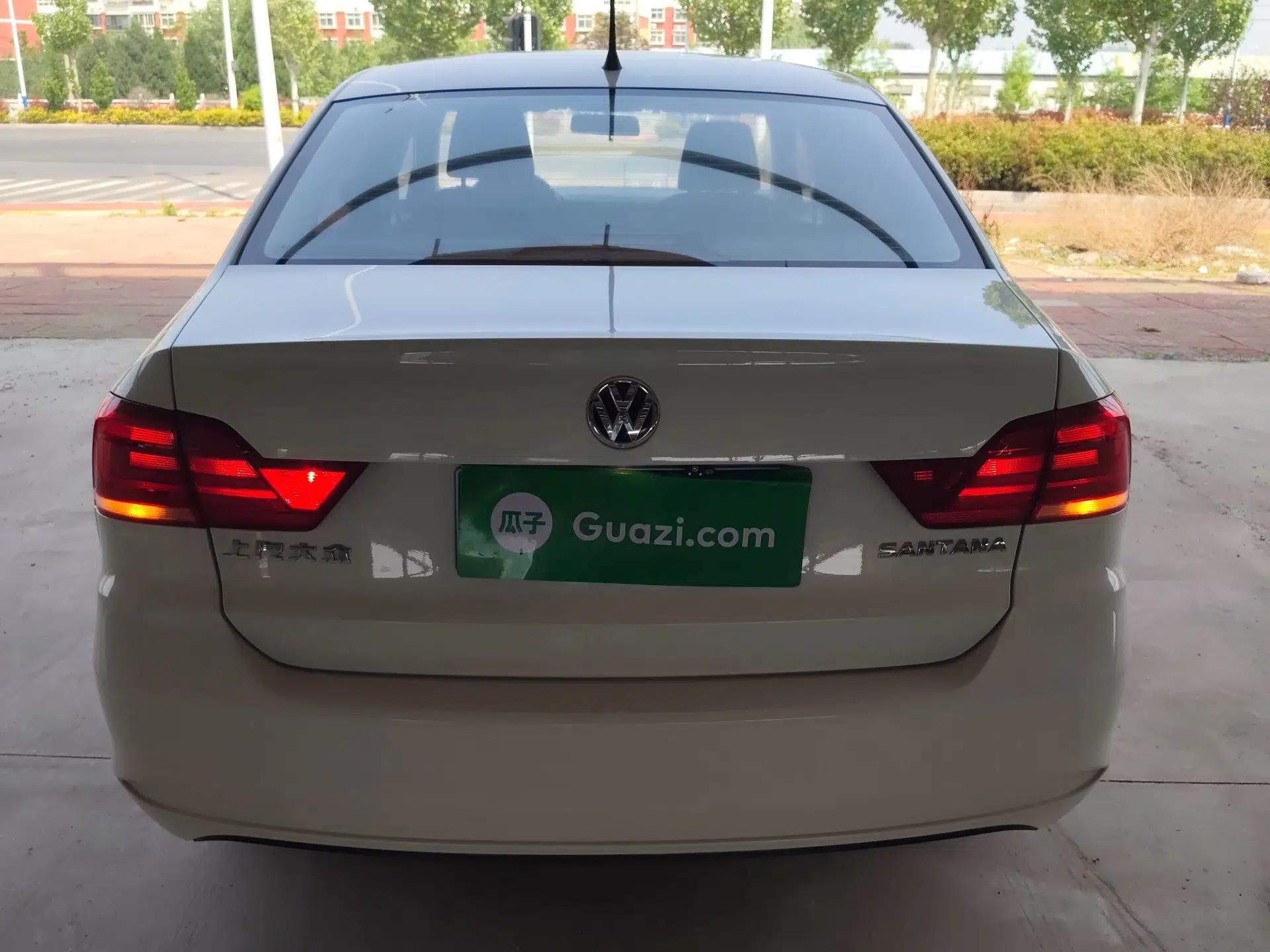 Volkswagen Santana 2021 1.5L Automatic Fashion Edition — миниатюра 5