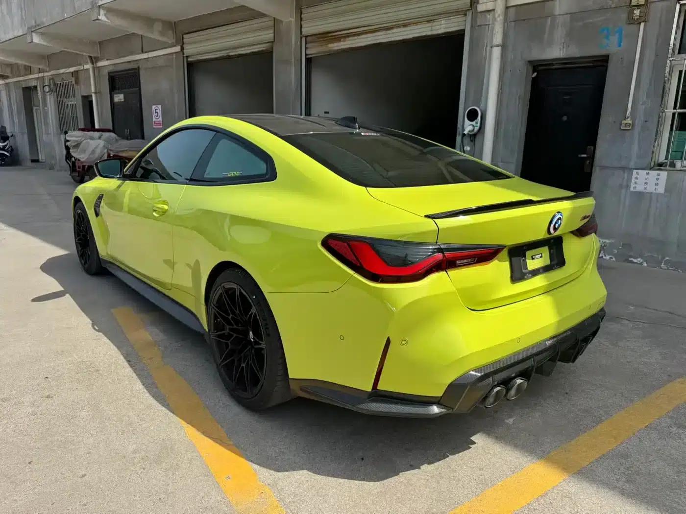 2023 BMW M4 M xDrive Competition — миниатюра 4