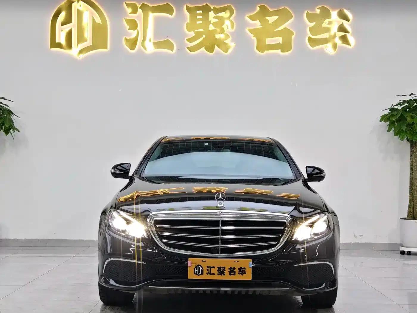 Mercedes-Benz E-Class 2019 Facelift E 300 L Fashion Model — миниатюра 3