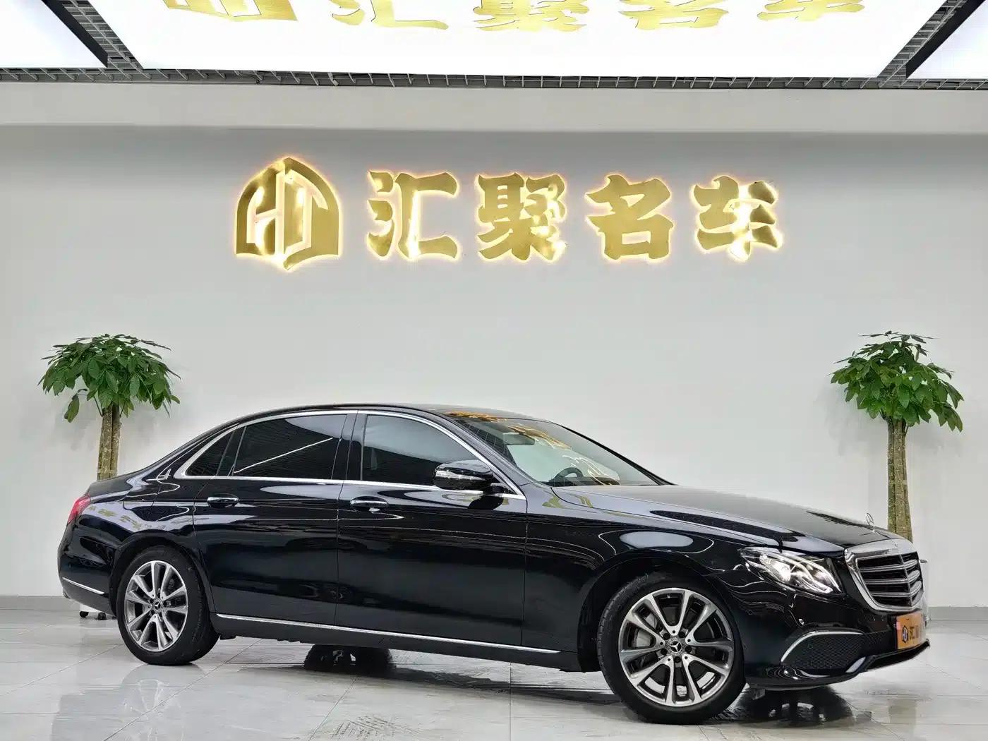 Mercedes-Benz E-Class 2019 Facelift E 300 L Fashion Model — миниатюра 4
